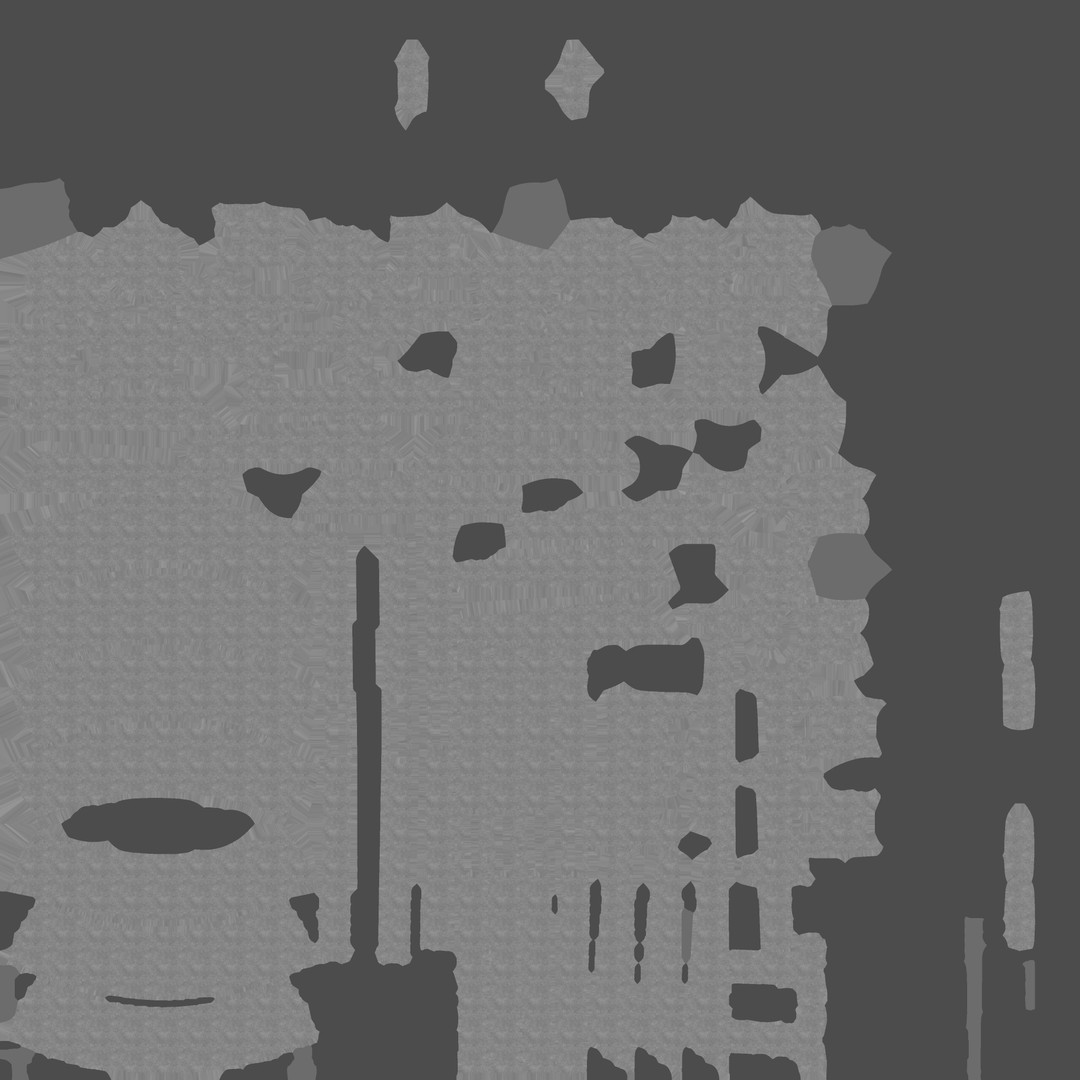 Hospital Ship 3D Model – Realistic Military Watercraft, FBX - View 18