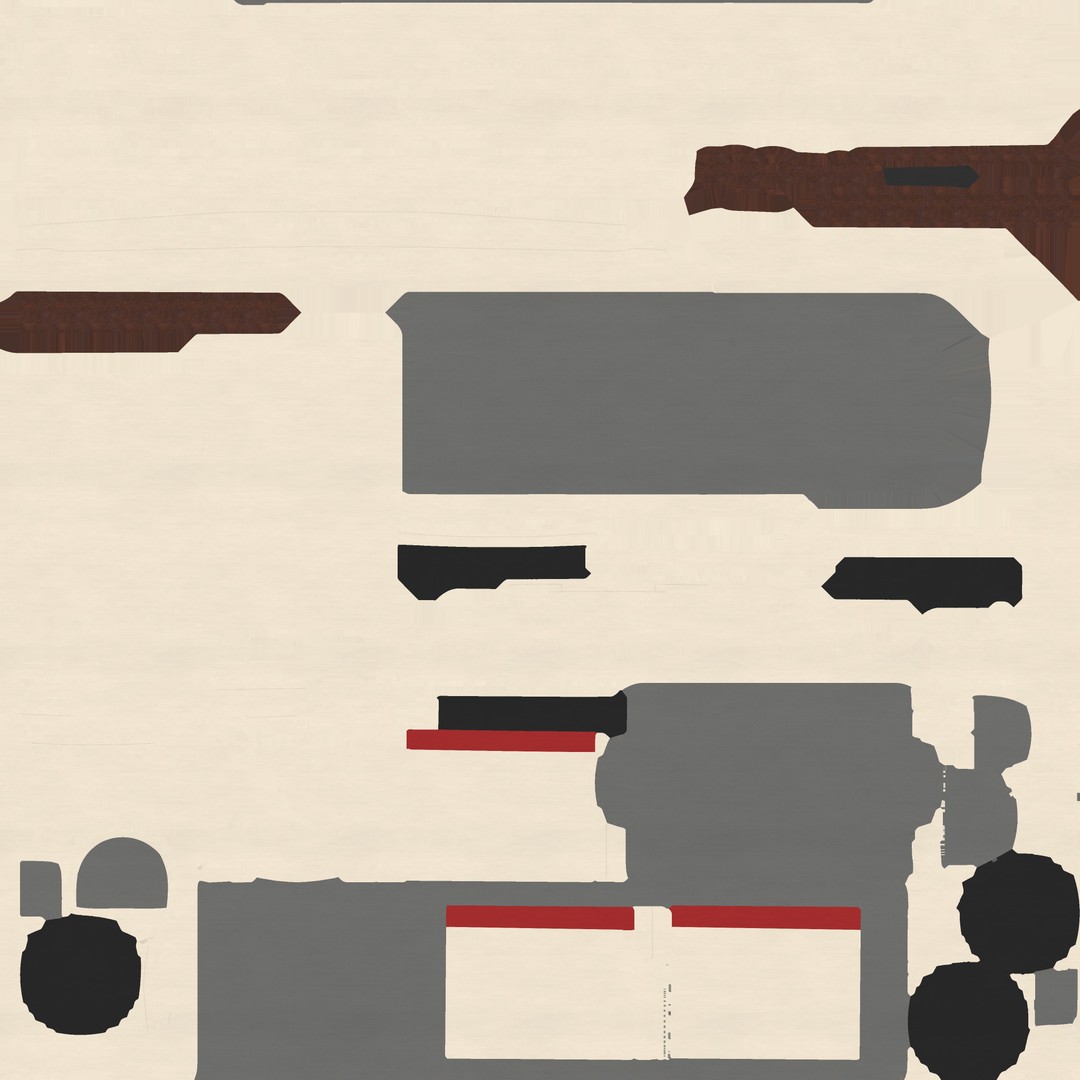 Hospital Ship 3D Model – Realistic Military Watercraft, FBX - View 21