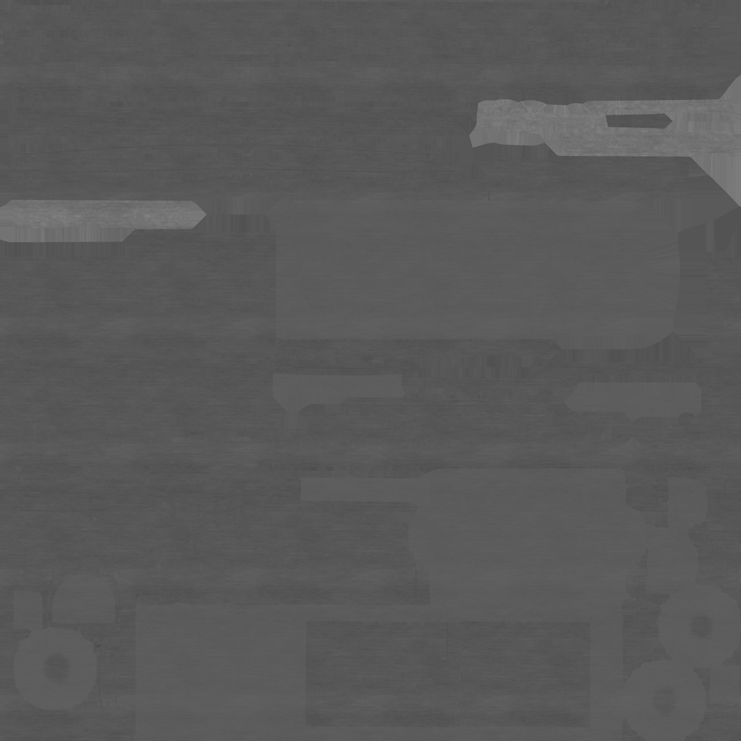 Hospital Ship 3D Model – Realistic Military Watercraft, FBX - View 24