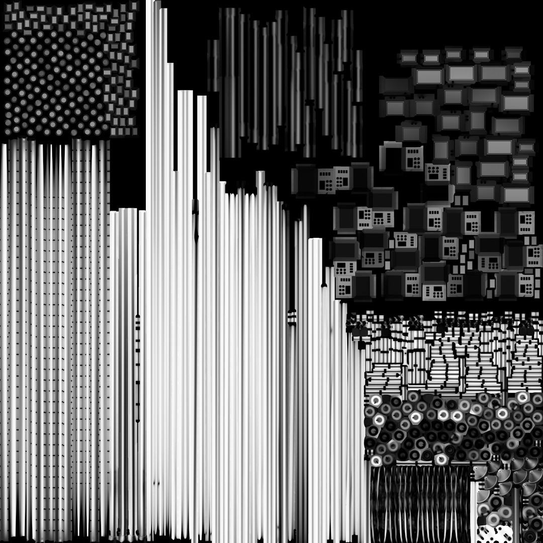 Hospital Ship 3D Model – Realistic Military Watercraft, FBX - View 25