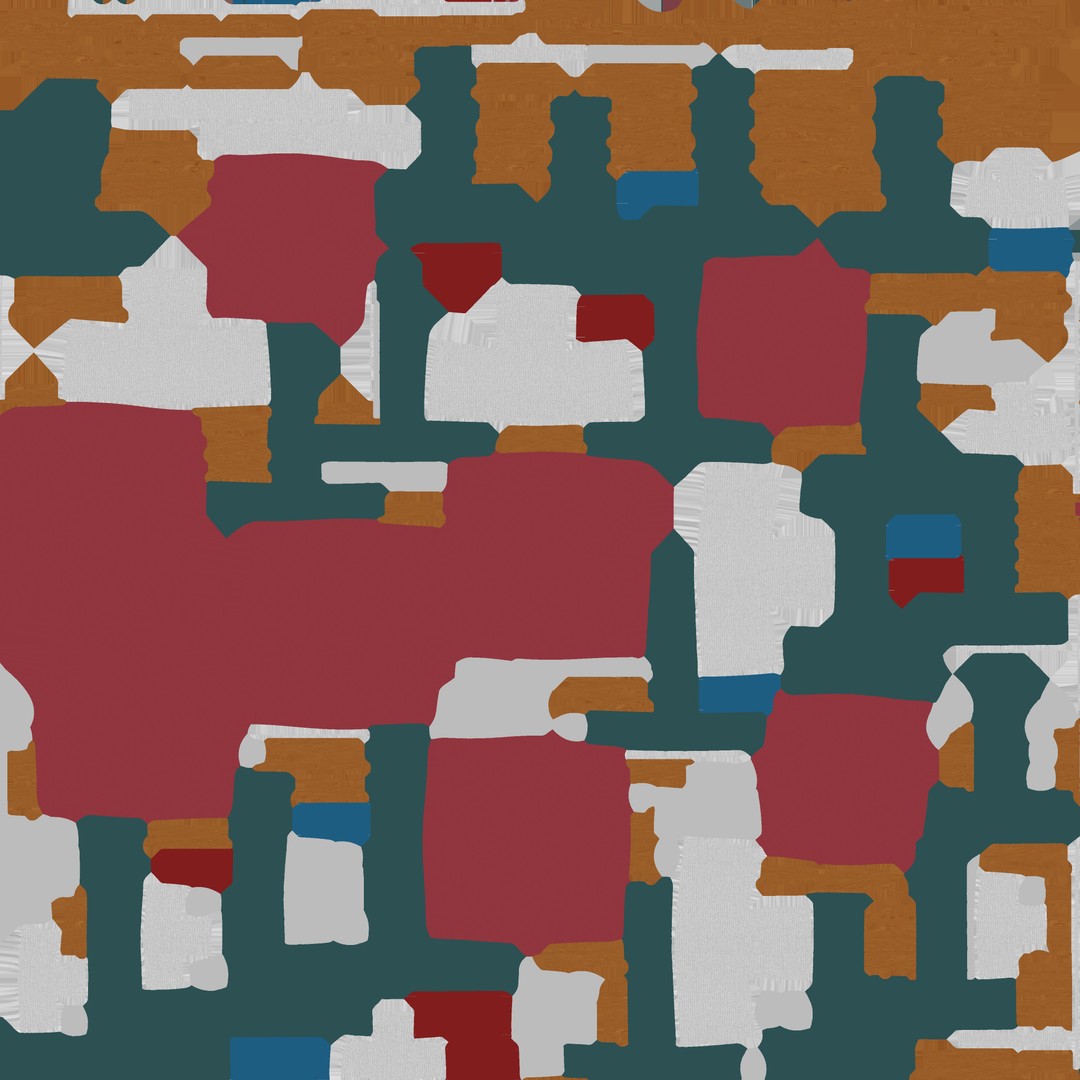 Hospital Ship 3D Model – Realistic Military Watercraft, FBX - View 35