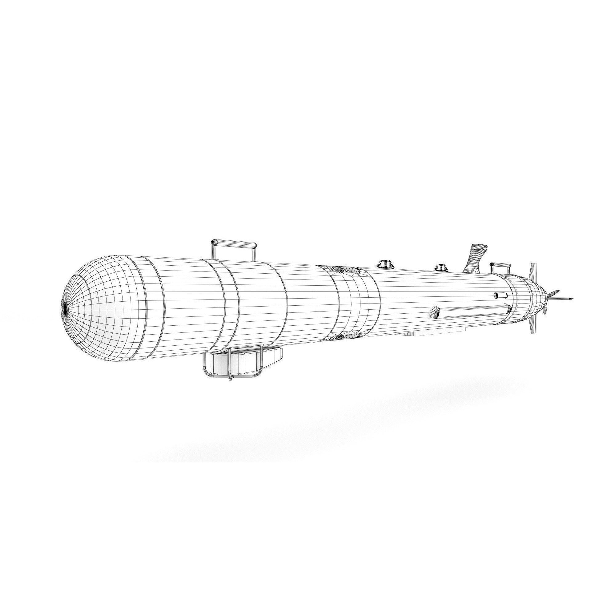 Remus 100 MK18 - Game-Ready 3D Model
