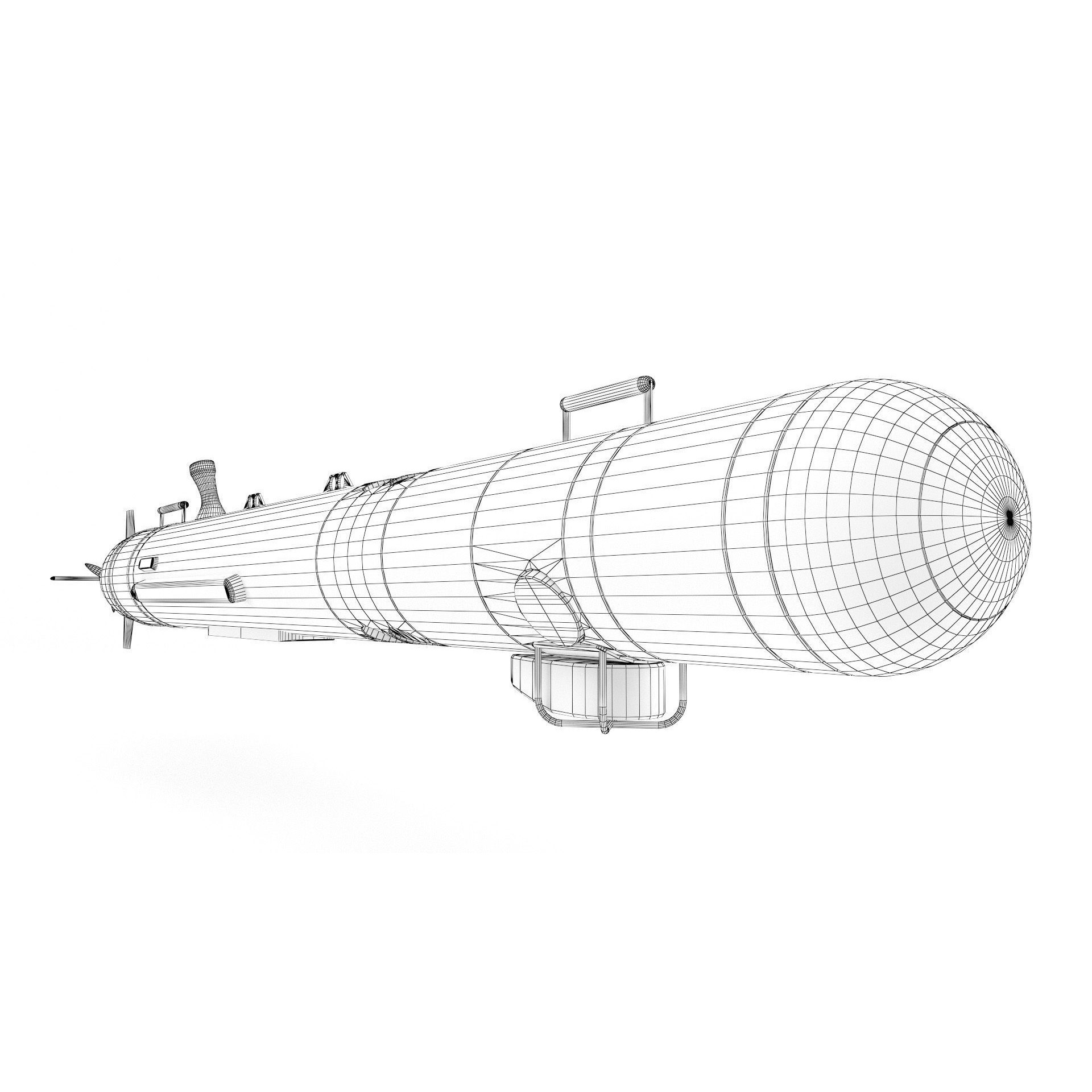 Remus 100 MK18 - Game-Ready 3D Model - View 11