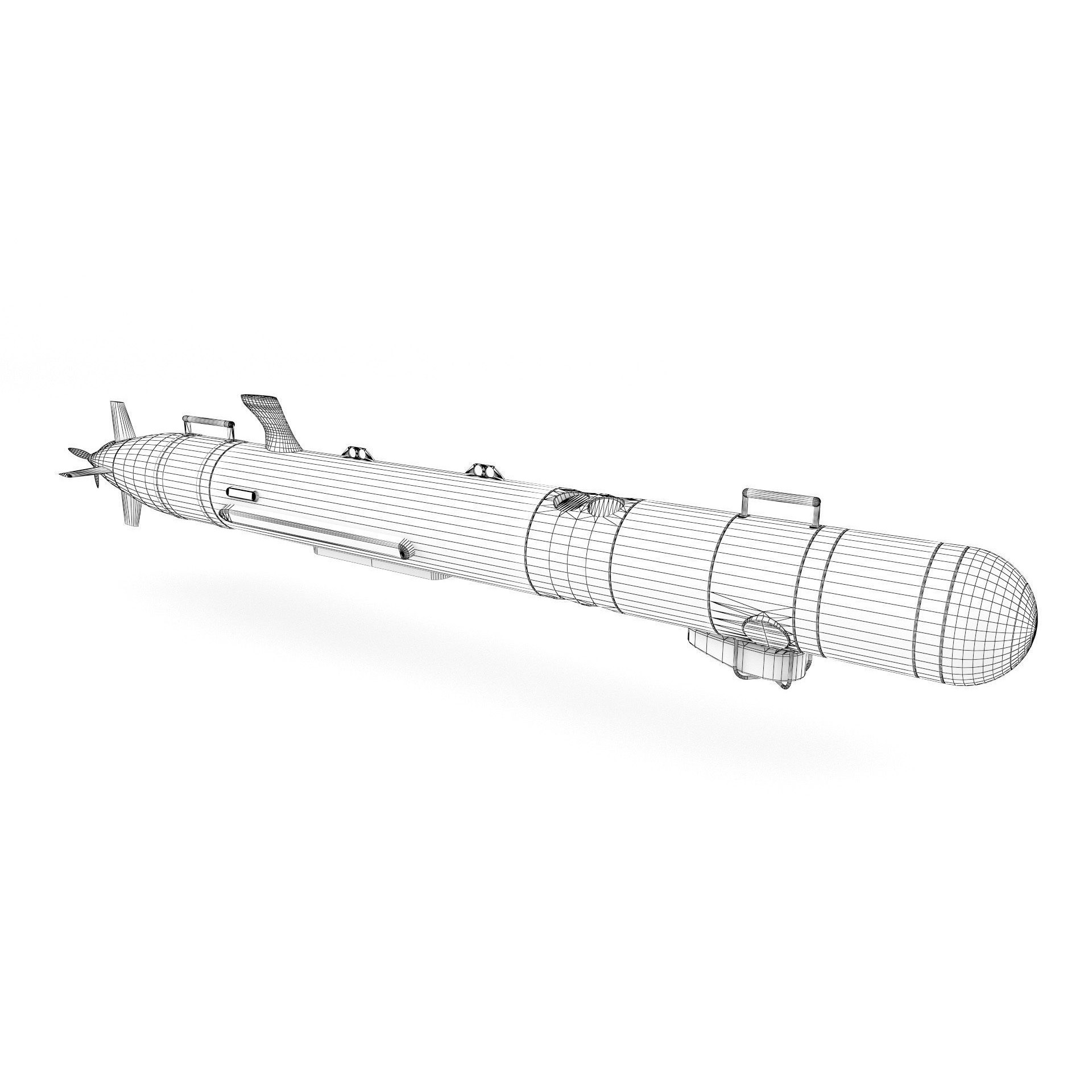 Remus 100 MK18 - Game-Ready 3D Model - View 12