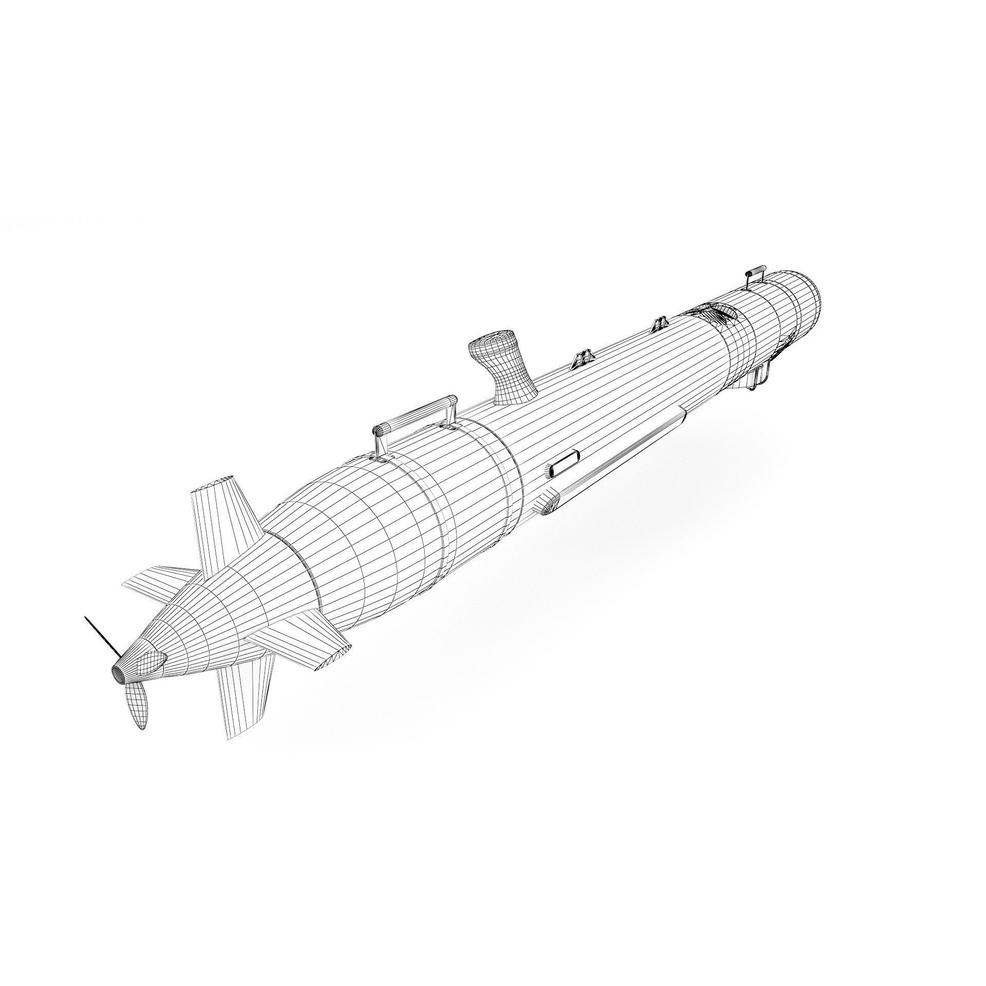Remus 100 MK18 - Game-Ready 3D Model - View 16