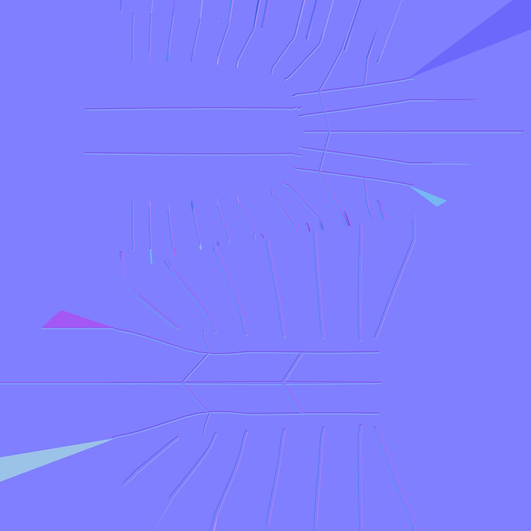 Solar Powered Boat 3D Model – Low Poly Recreational Watercraft, FBX - View 12