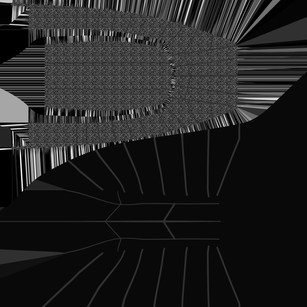 Solar Powered Boat 3D Model – Low Poly Recreational Watercraft, FBX - View 13