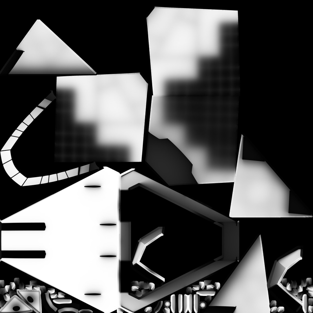 Solar Powered Boat 3D Model – Low Poly Recreational Watercraft, FBX - View 14