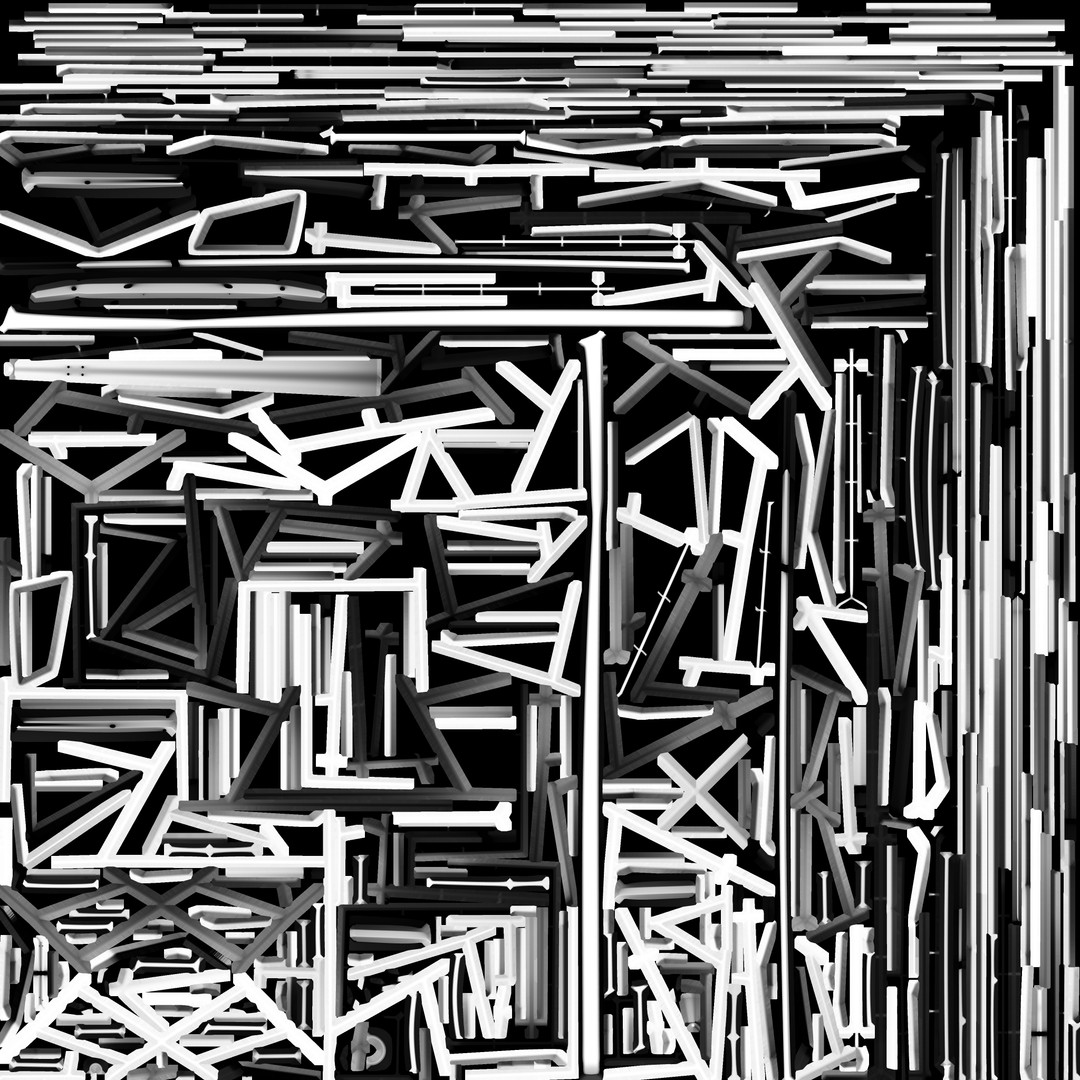 Solar Powered Boat 3D Model – Low Poly Recreational Watercraft, FBX - View 20