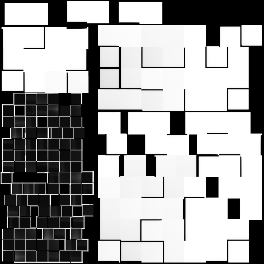 Solar Powered Boat 3D Model – Low Poly Recreational Watercraft, FBX - View 31