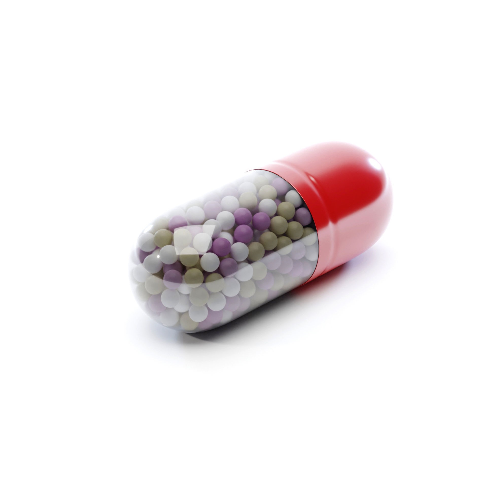 Pills Pack - High-End Photorealistic 3D Model - View 13