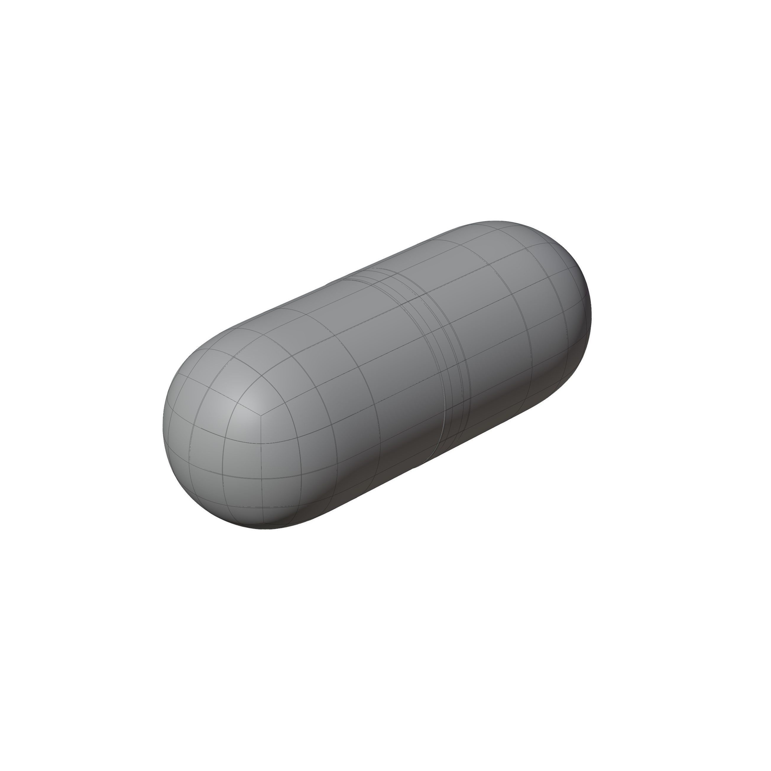 Pills Pack - High-End Photorealistic 3D Model - View 19