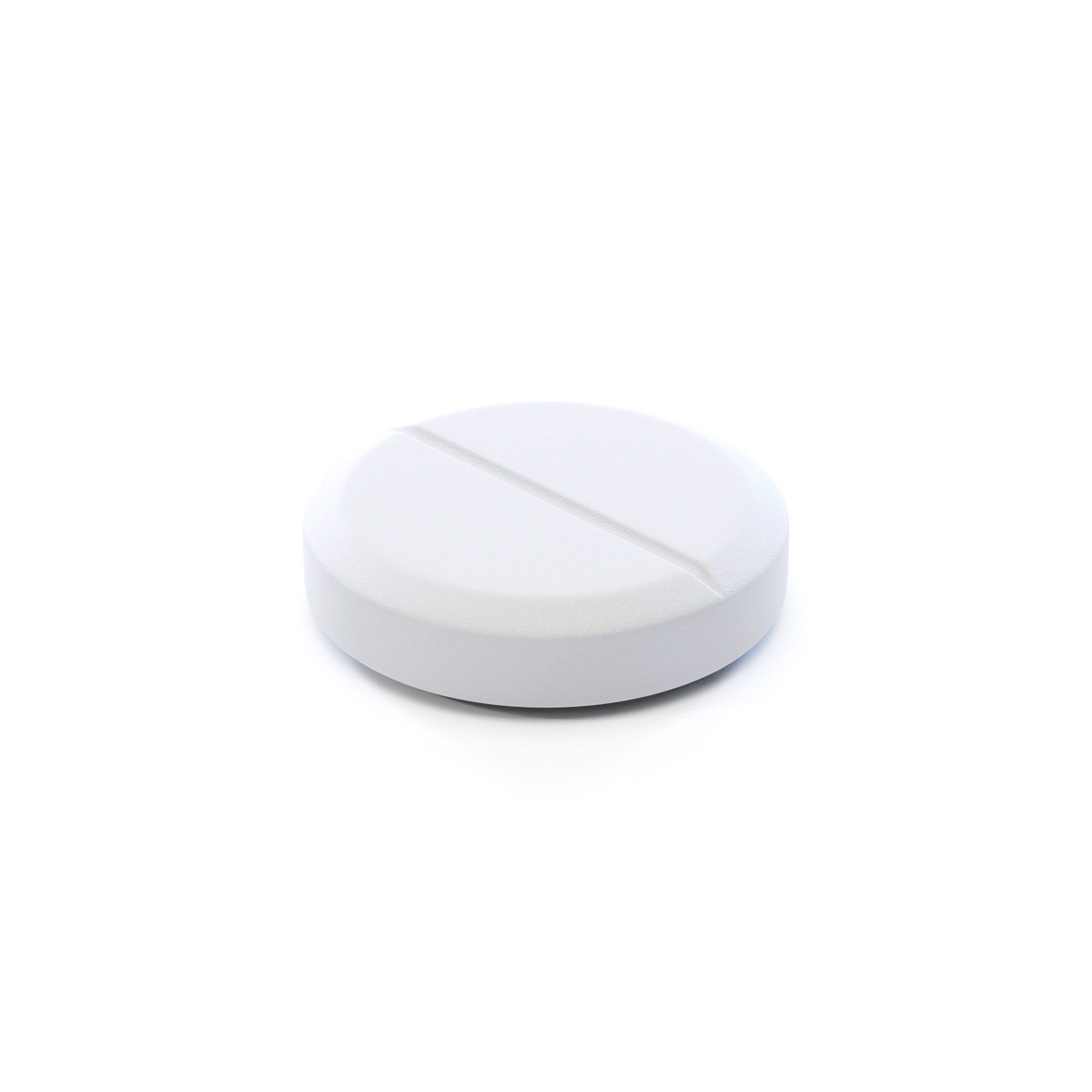 Pills Pack - High-End Photorealistic 3D Model - View 3