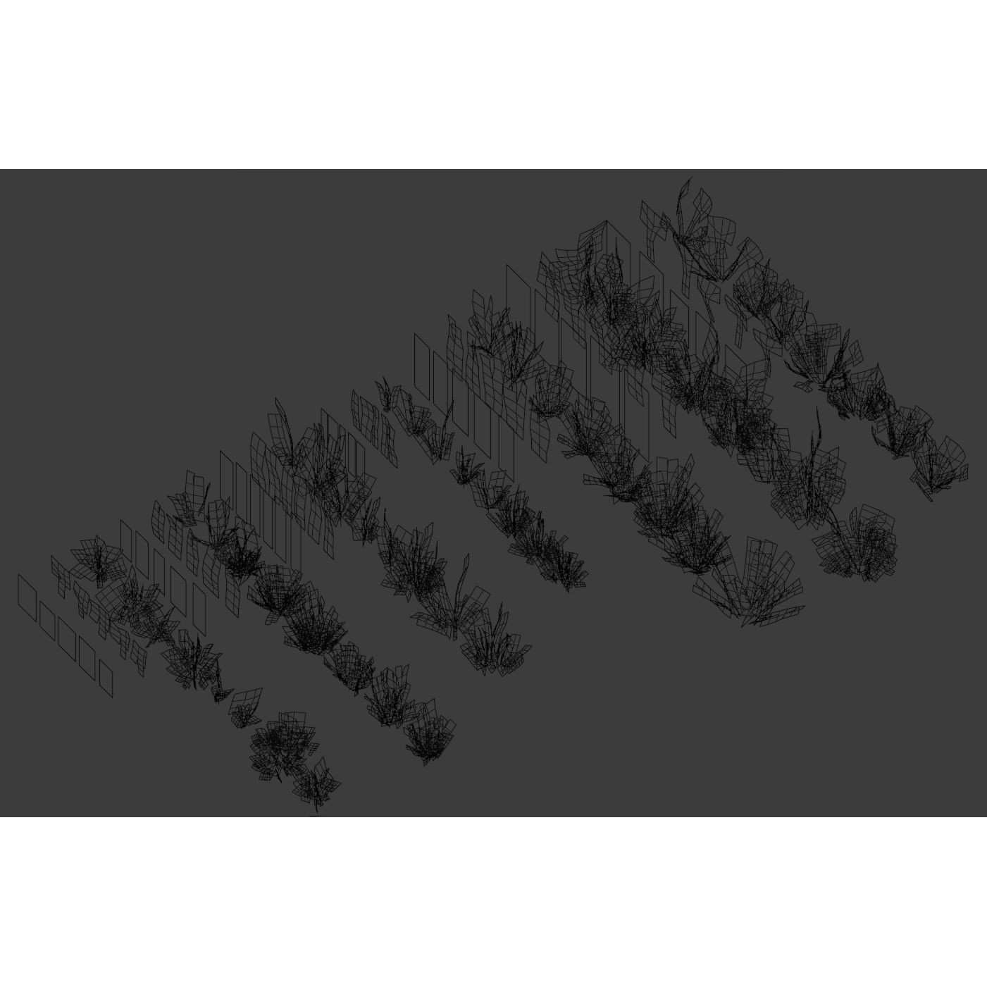 Glowing Alien Herbs - Low-Poly 3D Model - View 12
