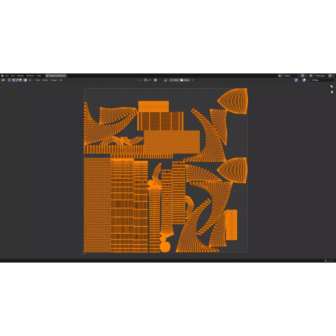 Steel Anchor 3D Model – Low Poly PBR Game Asset, FBX, OBJ - View 24