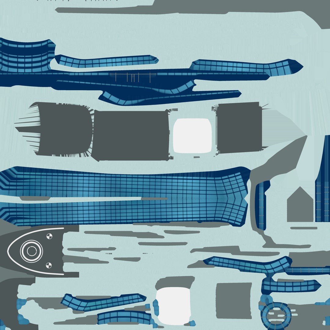 Luxury Liner 3D Model – Realistic Yacht with PBR Textures, FBX - View 12