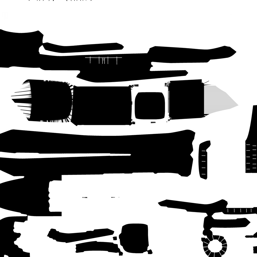 Luxury Liner 3D Model – Realistic Yacht with PBR Textures, FBX - View 13