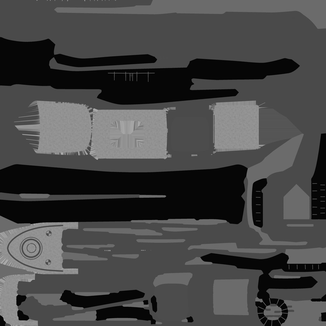 Luxury Liner 3D Model – Realistic Yacht with PBR Textures, FBX - View 15