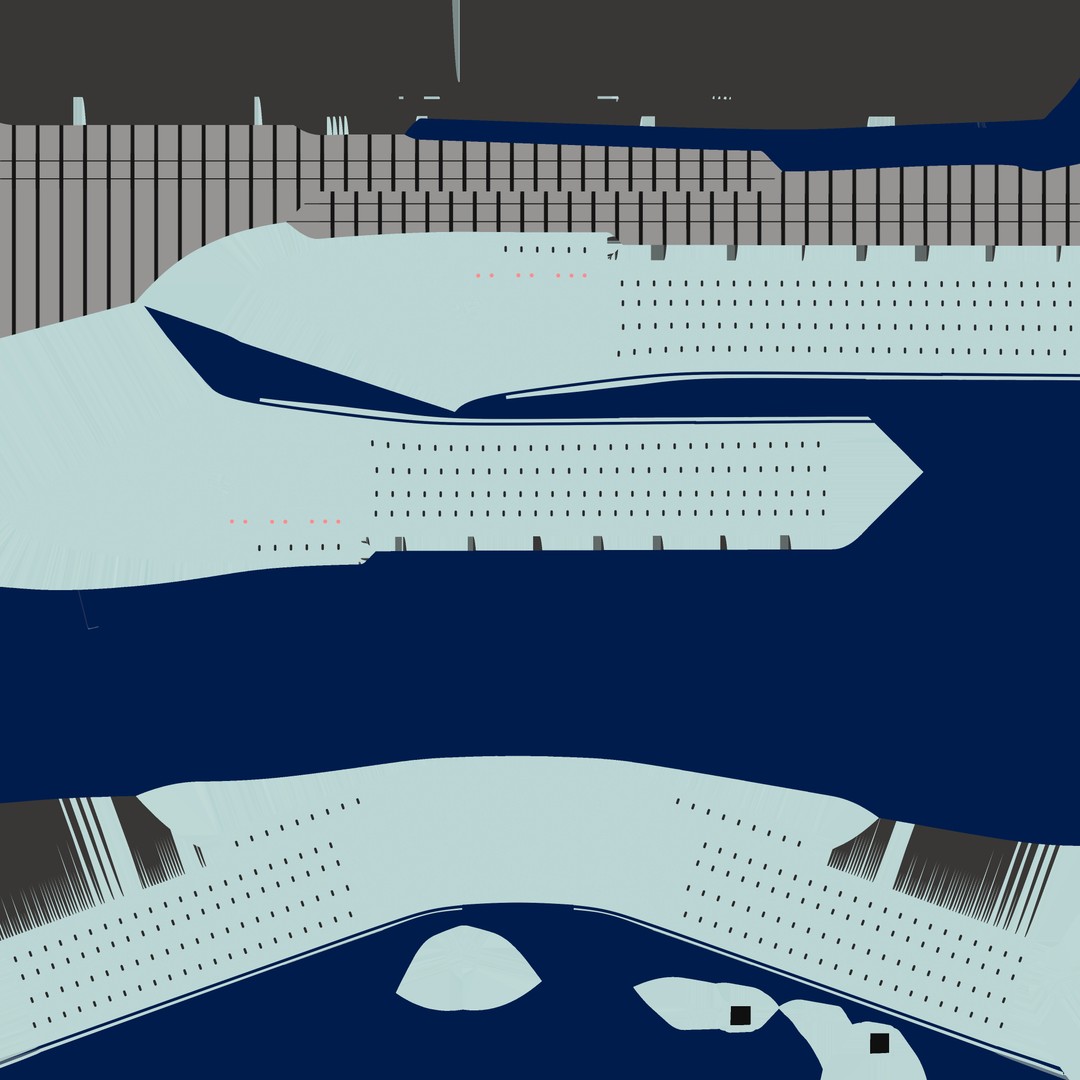 Luxury Liner 3D Model – Realistic Yacht with PBR Textures, FBX - View 17