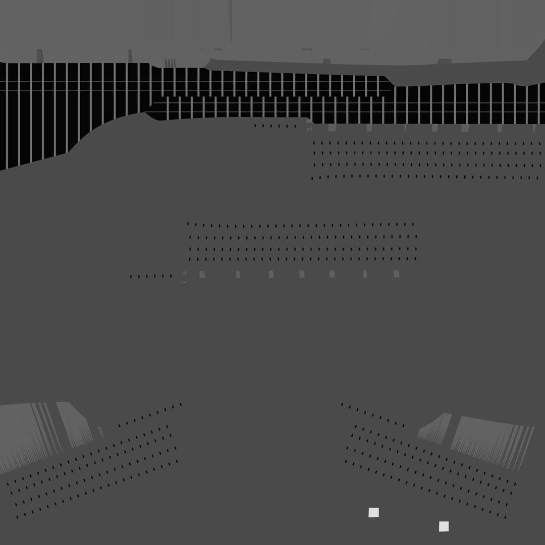 Luxury Liner 3D Model – Realistic Yacht with PBR Textures, FBX - View 21