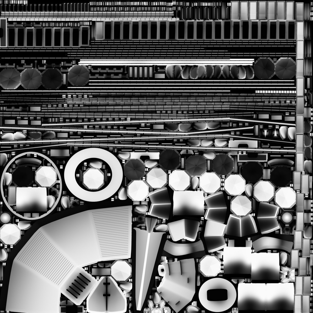 Luxury Liner 3D Model – Realistic Yacht with PBR Textures, FBX - View 22