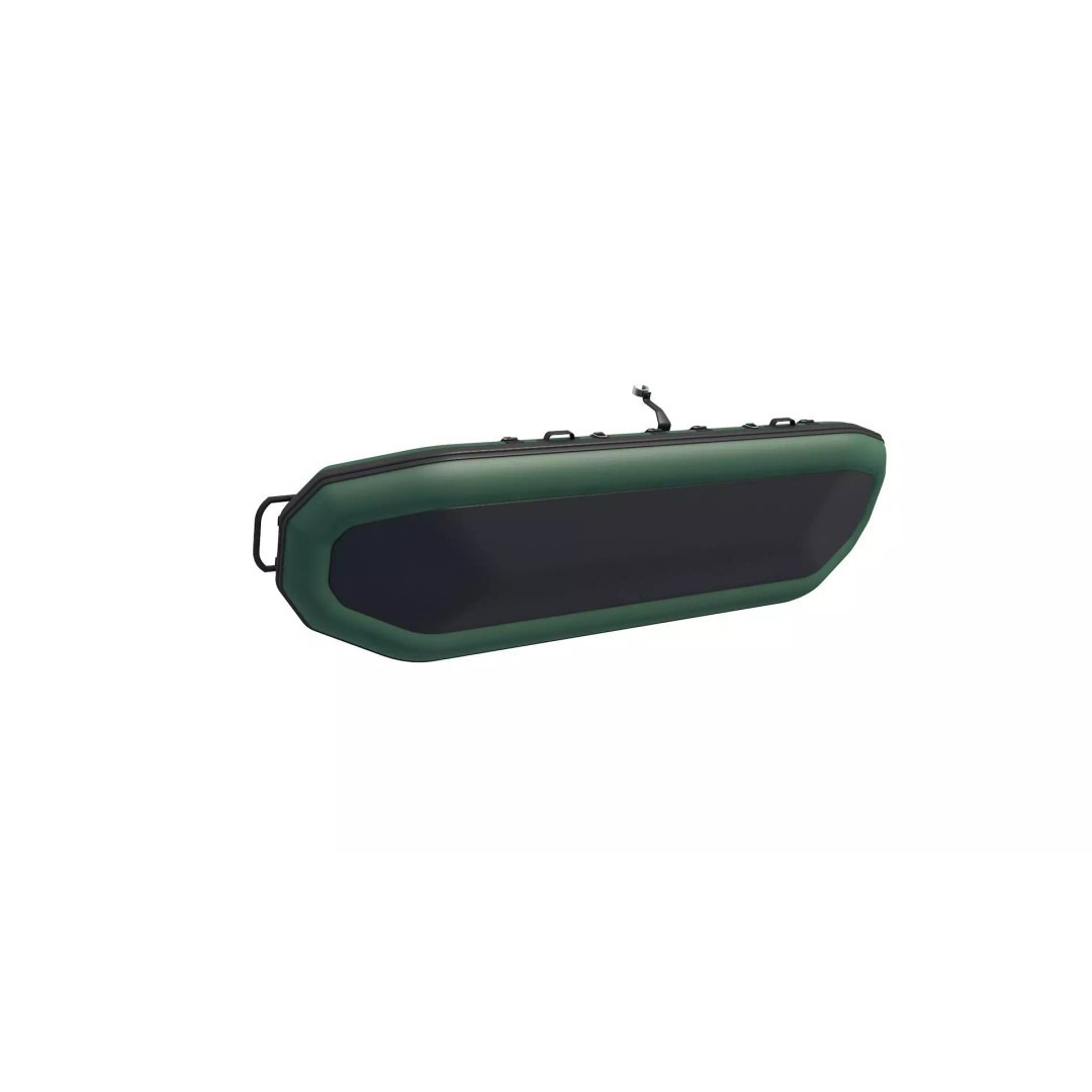 Inflatable Fishing Boat 3D Model – Low Poly Game Asset, FBX, OBJ - View 6