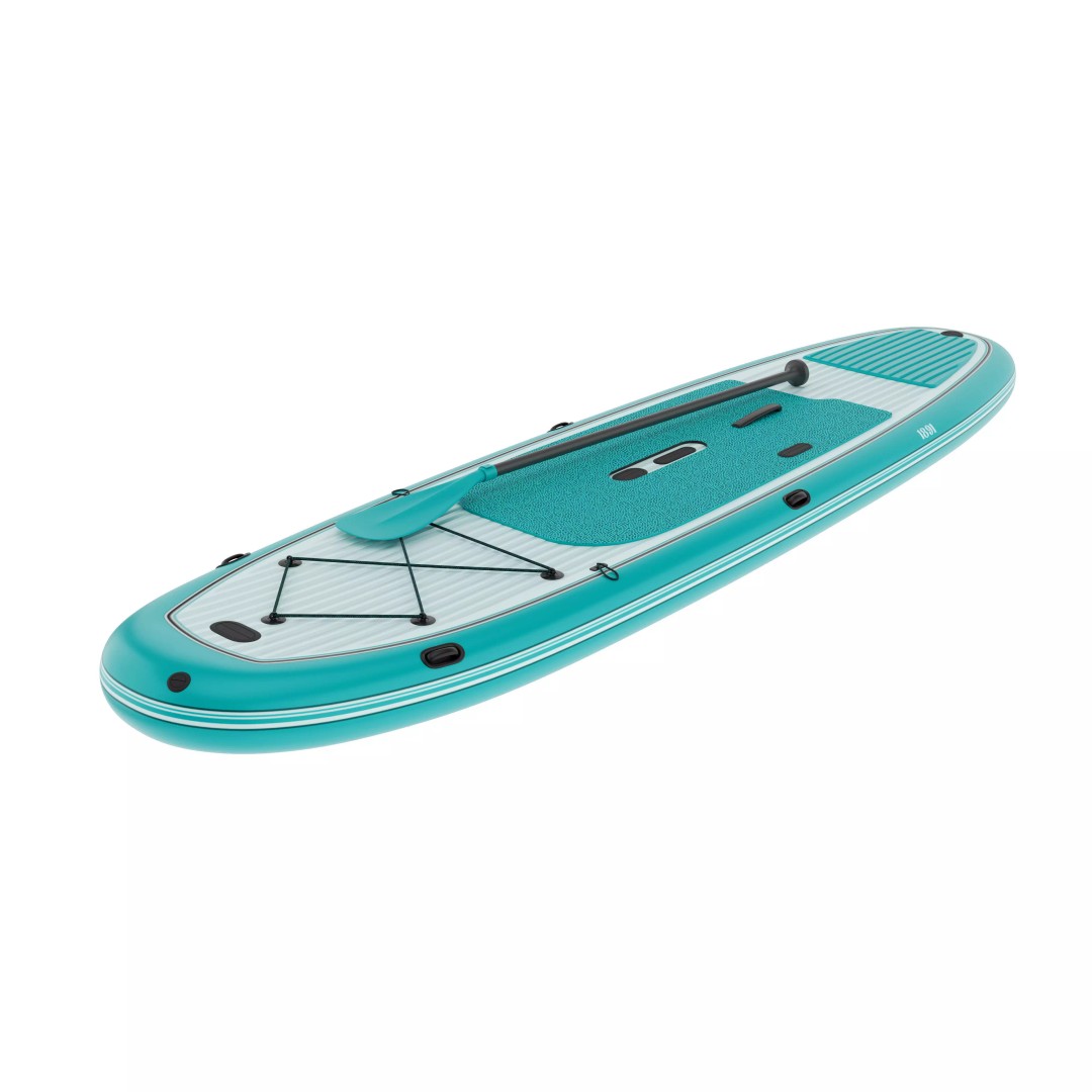 Inflatable Paddleboard 3D Model – Realistic Low Poly FBX Asset - View 2