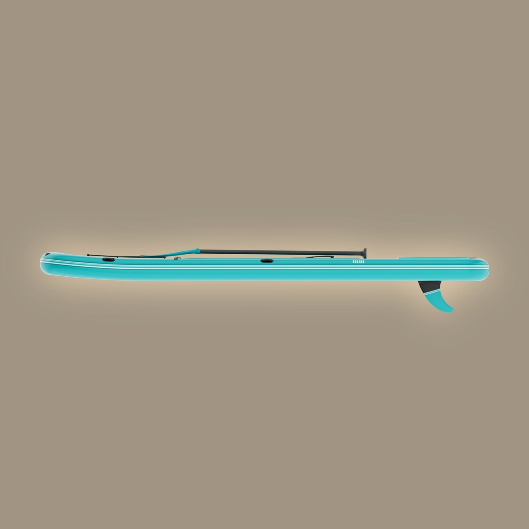 Inflatable Paddleboard 3D Model – Realistic Low Poly FBX Asset - View 5