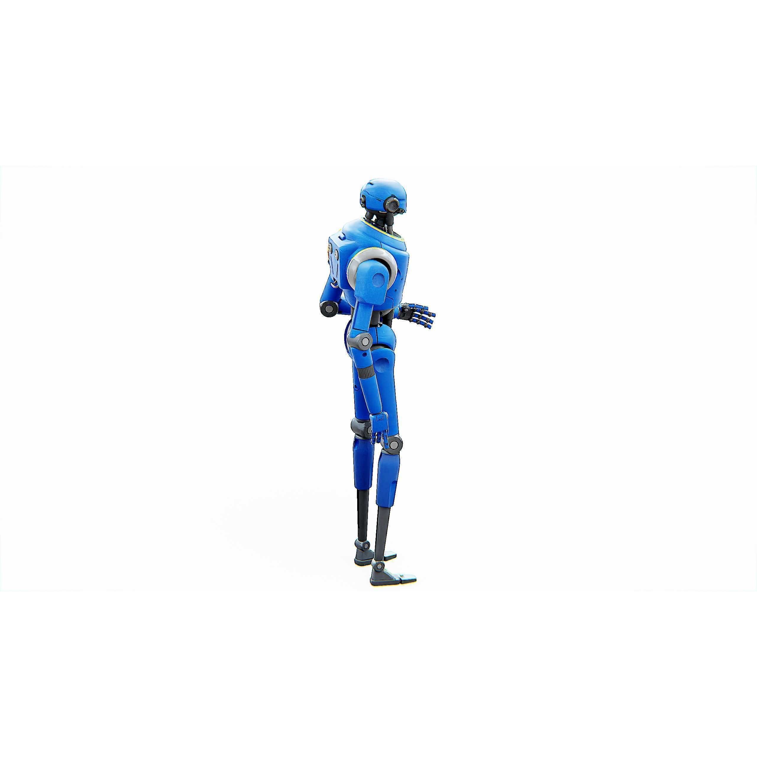 Protocol Droid V-2 - Game-Ready 3D Model - View 17