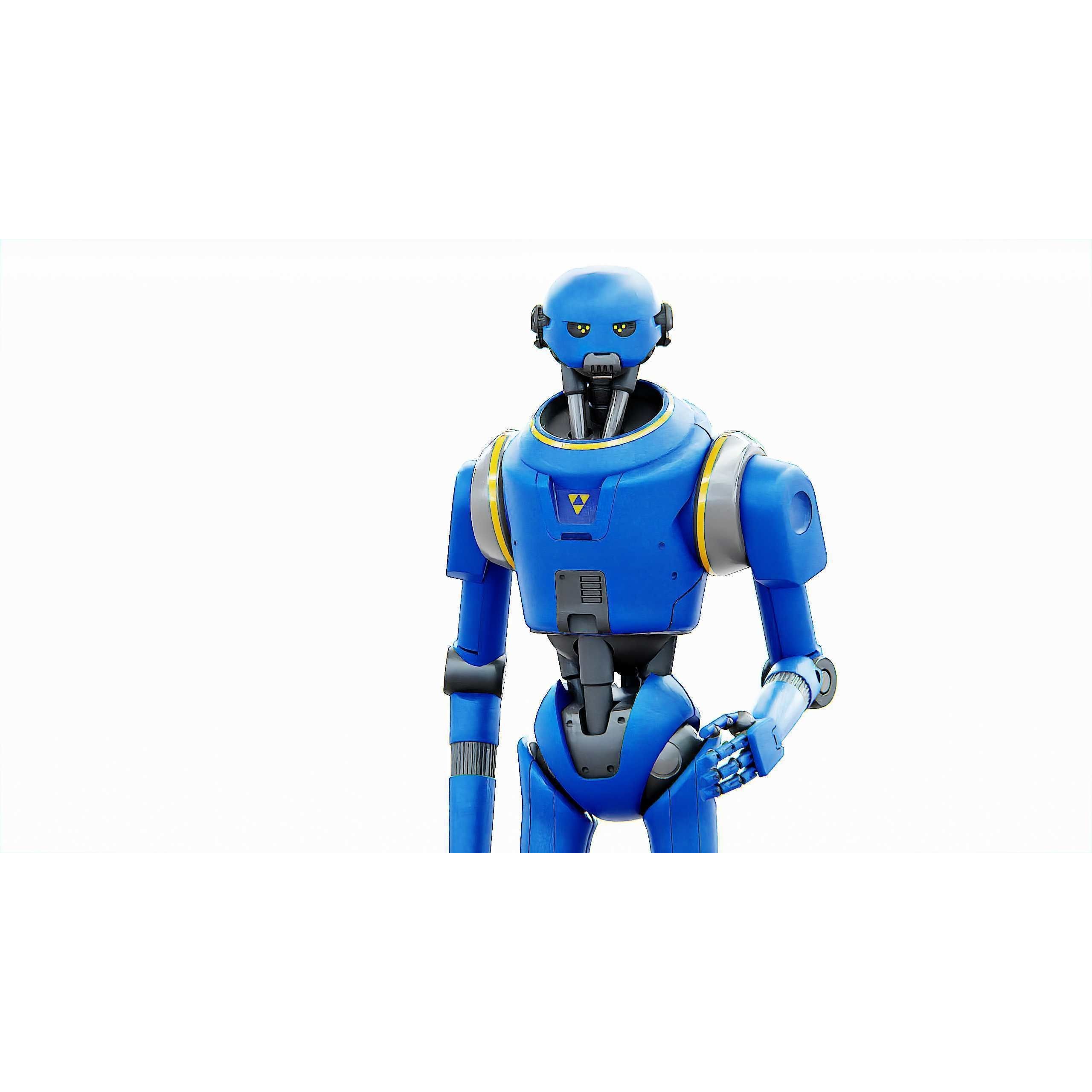 Protocol Droid V-2 - Game-Ready 3D Model - View 24