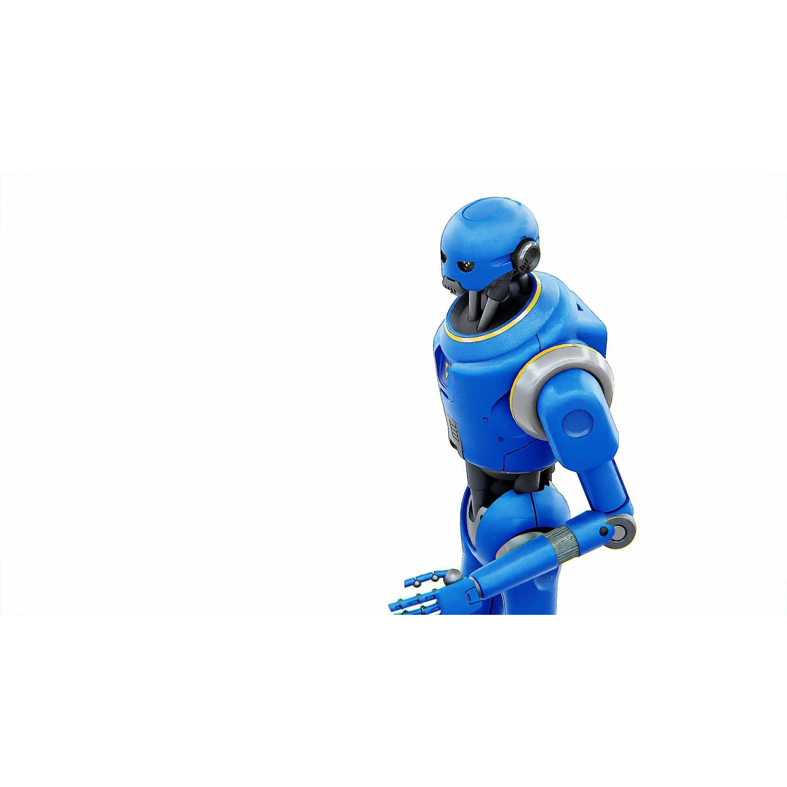 Protocol Droid V-2 - Game-Ready 3D Model - View 25