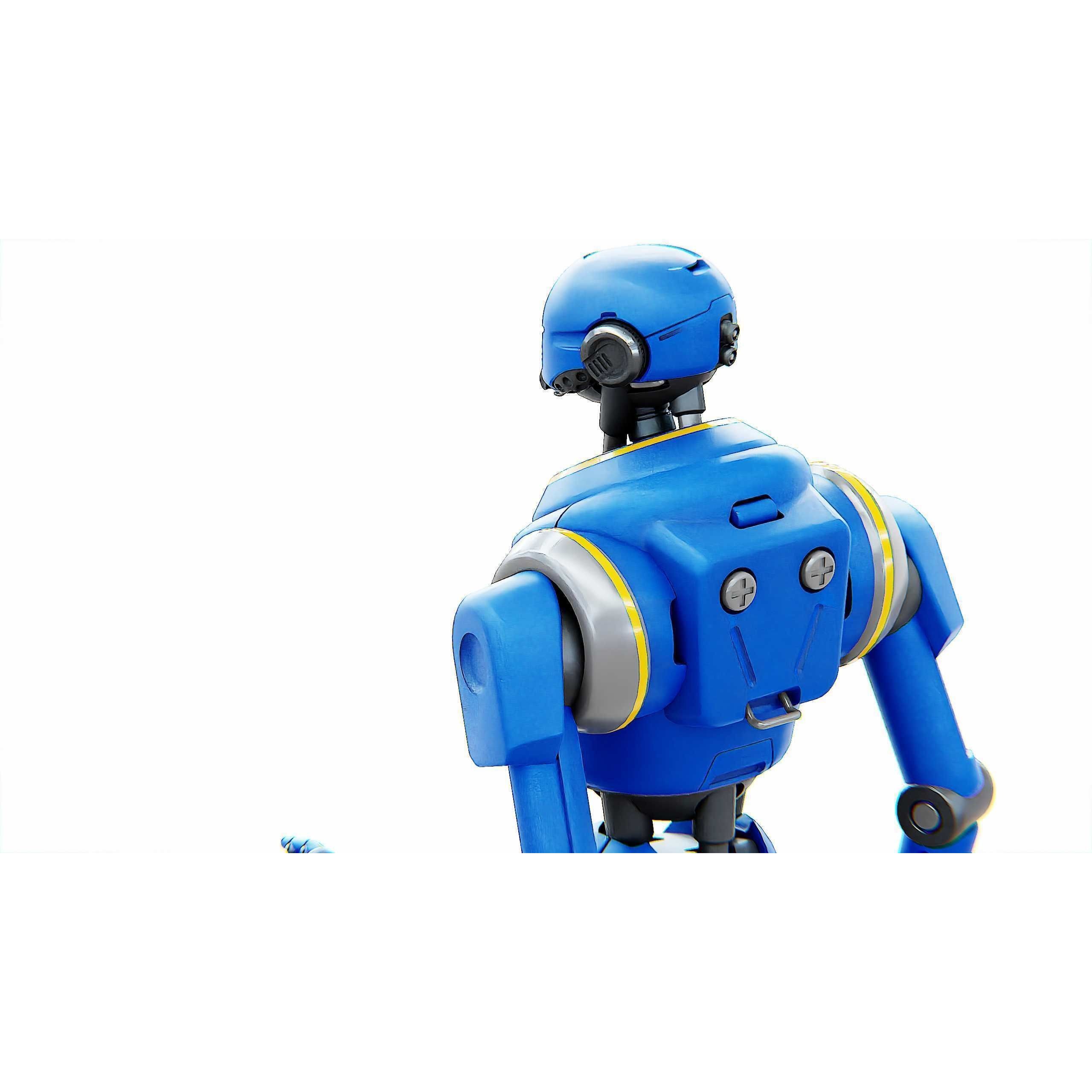 Protocol Droid V-2 - Game-Ready 3D Model - View 26