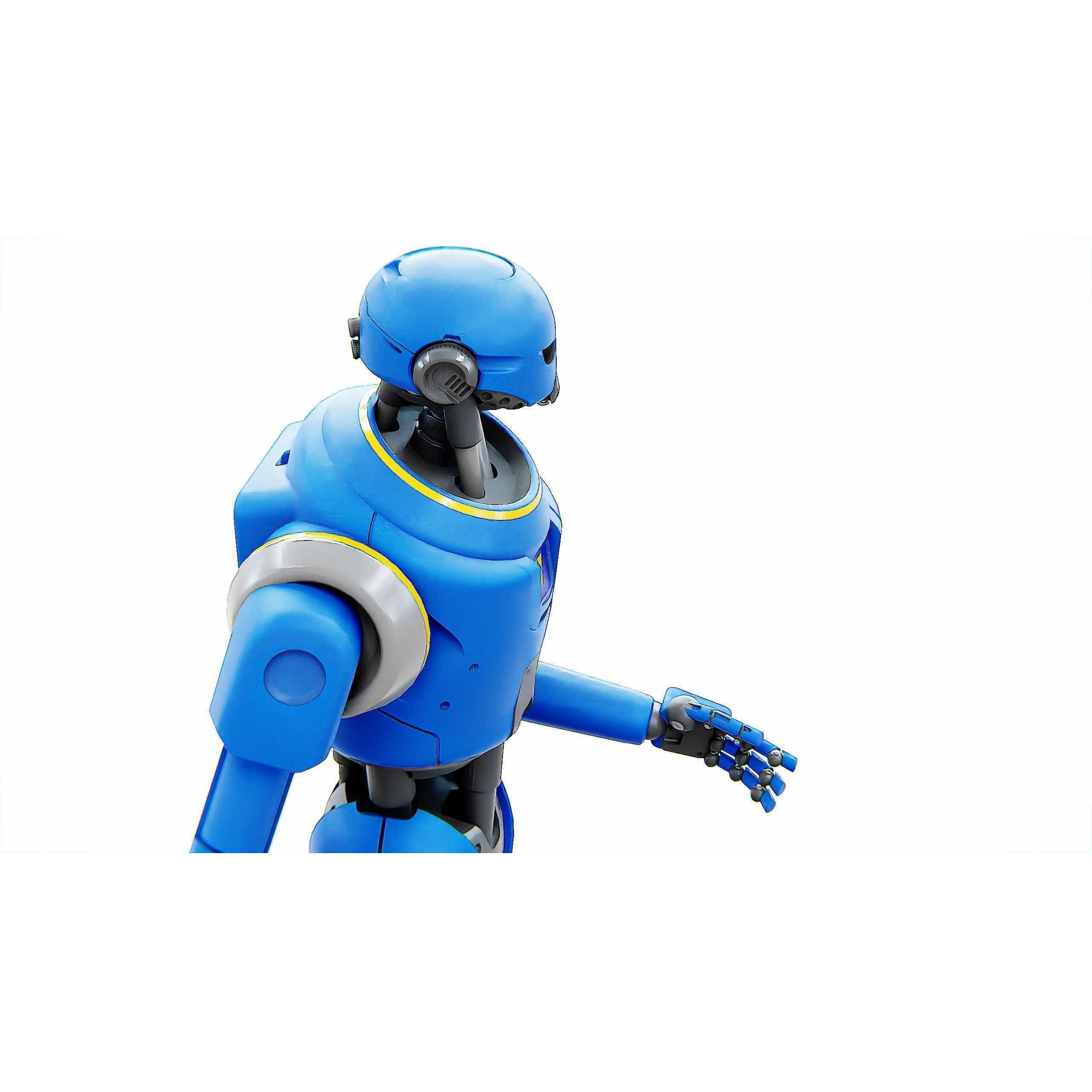 Protocol Droid V-2 - Game-Ready 3D Model - View 27