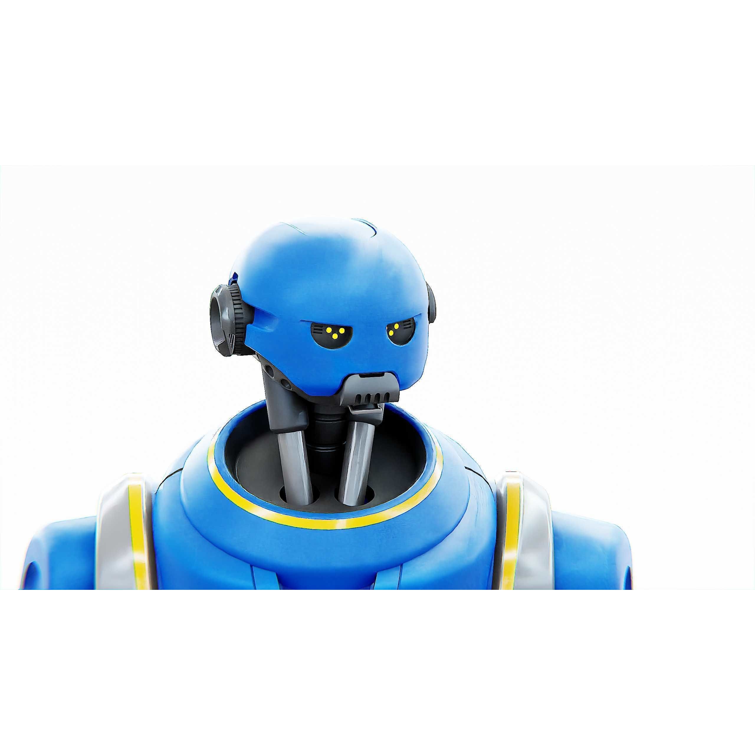 Protocol Droid V-2 - Game-Ready 3D Model - View 28