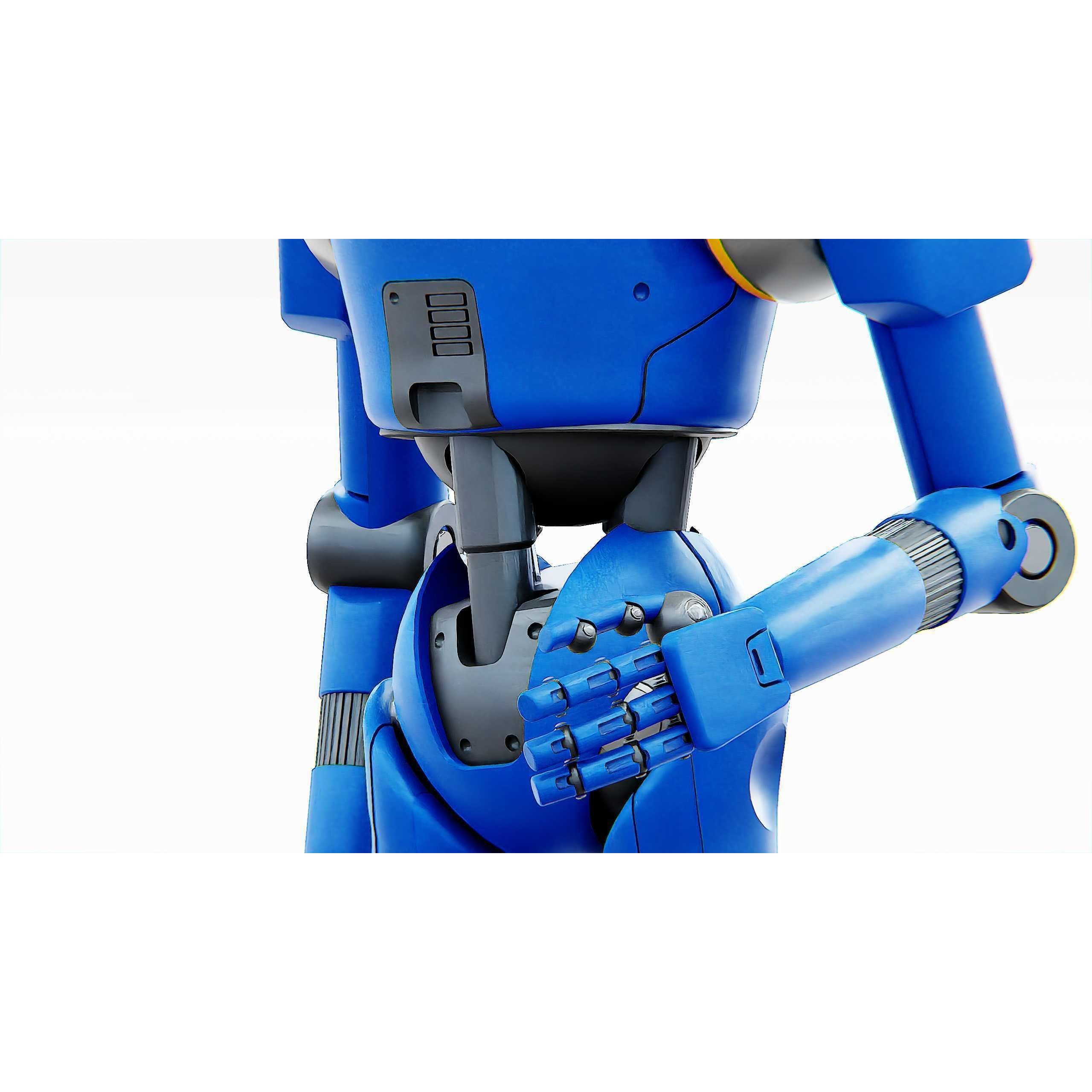 Protocol Droid V-2 - Game-Ready 3D Model - View 29