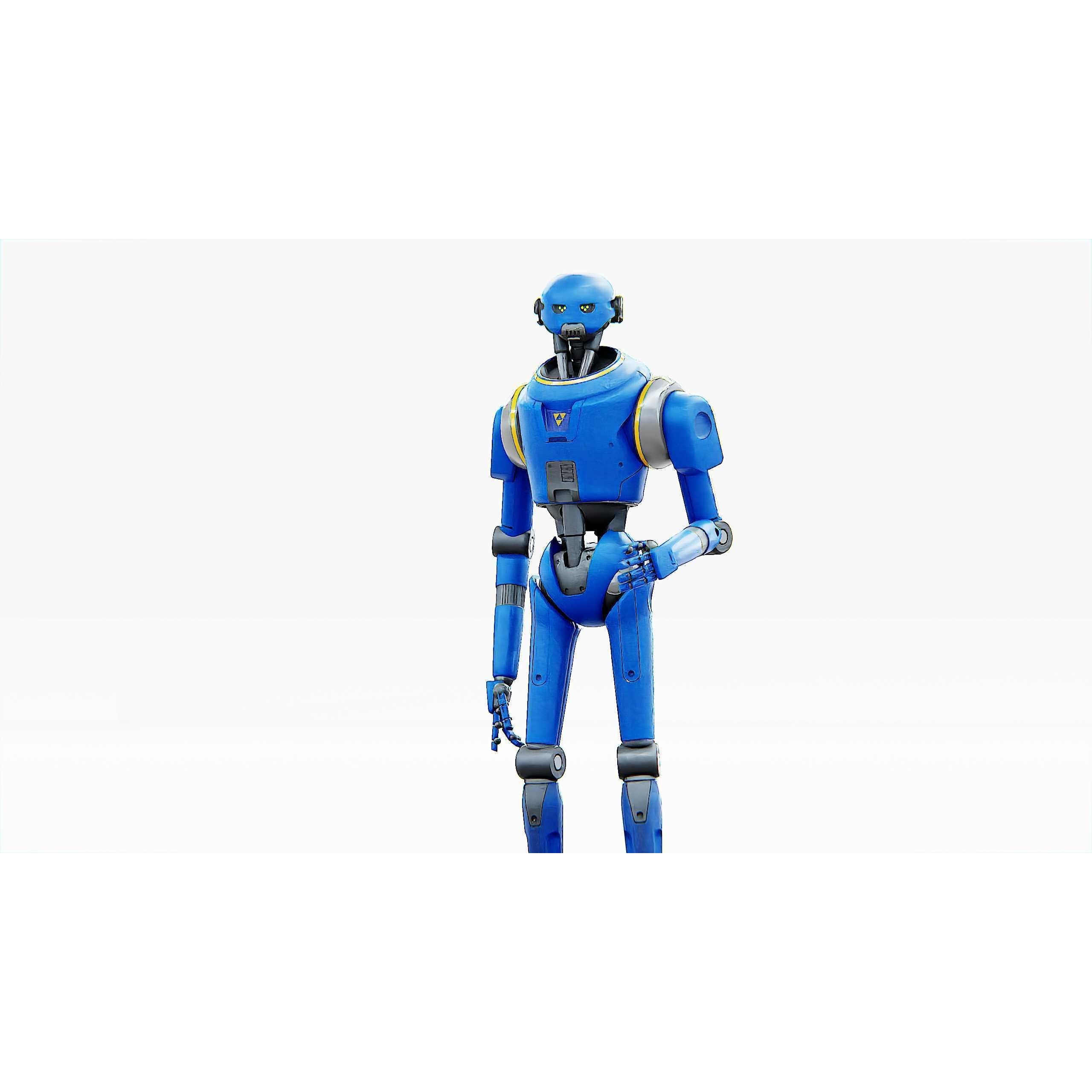 Protocol Droid V-2 - Game-Ready 3D Model - View 3