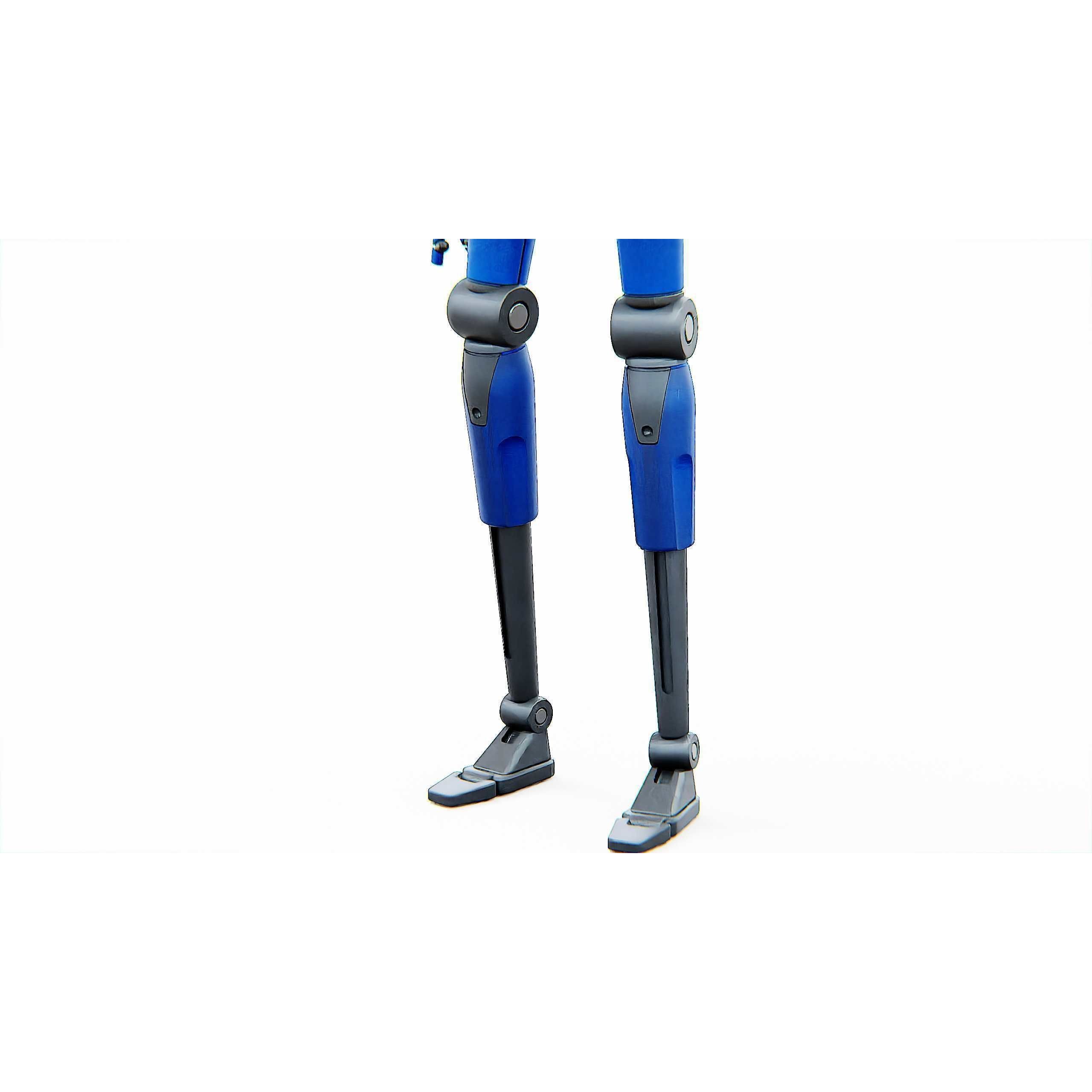 Protocol Droid V-2 - Game-Ready 3D Model - View 30