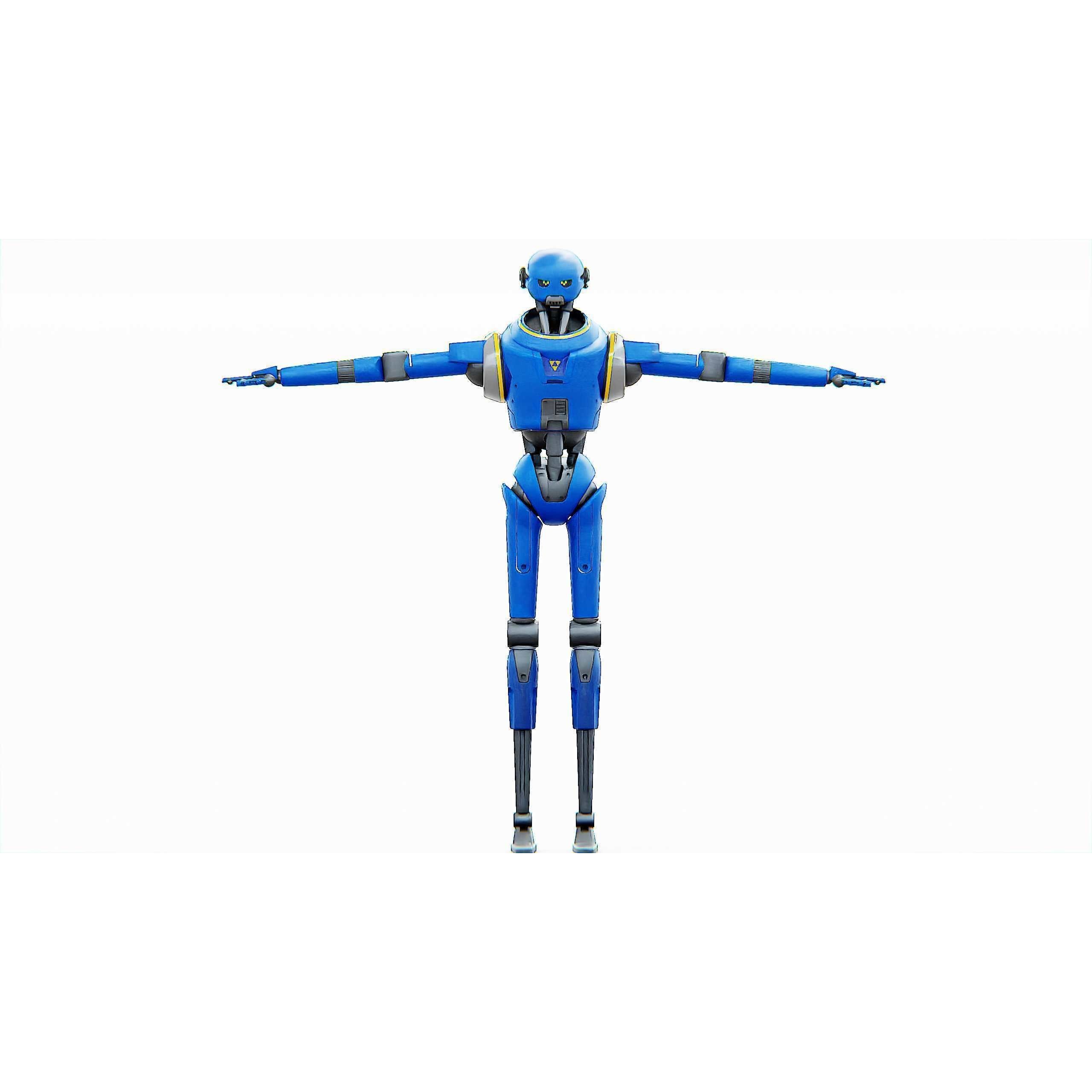 Protocol Droid V-2 - Game-Ready 3D Model - View 31