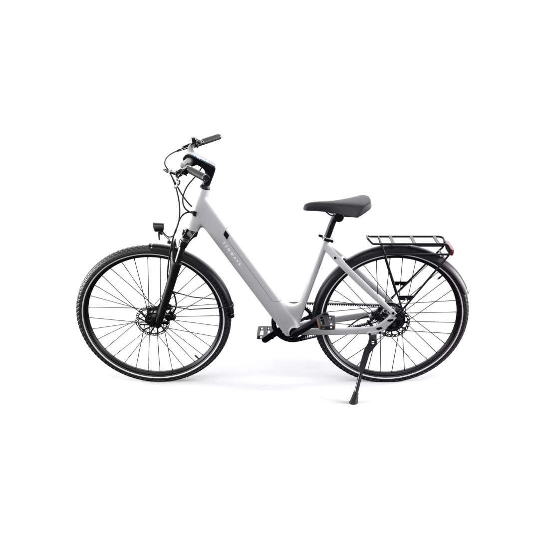 CGO800S 3D Model – Electric Bicycle, PBR Textures, Blender - View 2