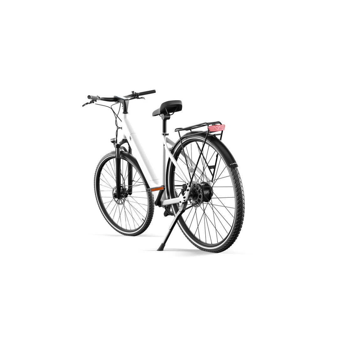 CGO800S 3D Model – Electric Bicycle, PBR Textures, Blender - View 5
