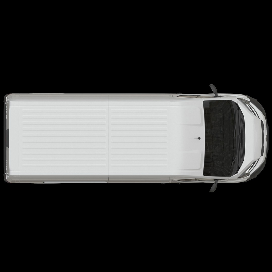 Citroen JUMPER L3H2 3D Model – Detailed Interior, Game-Ready, FBX - View 13