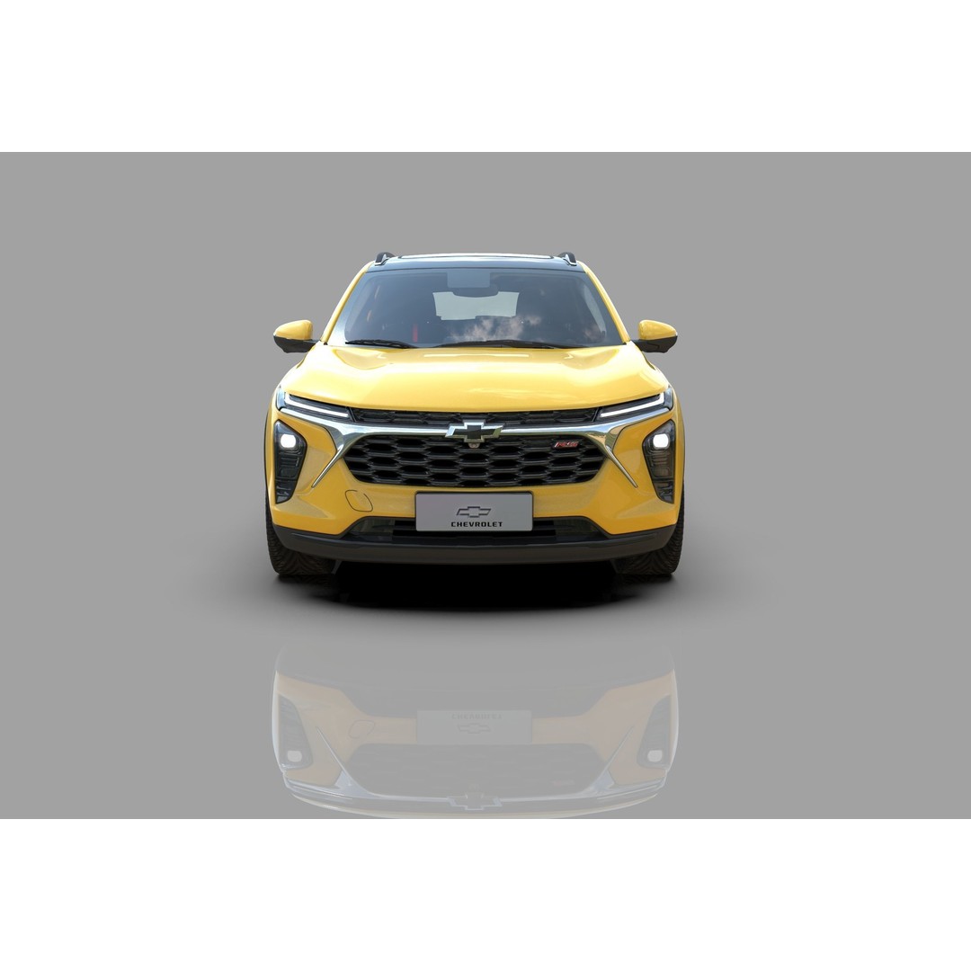 Chevrolet Trax RS 2023 3D Model – High Poly Game Asset, FBX & OBJ - View 10