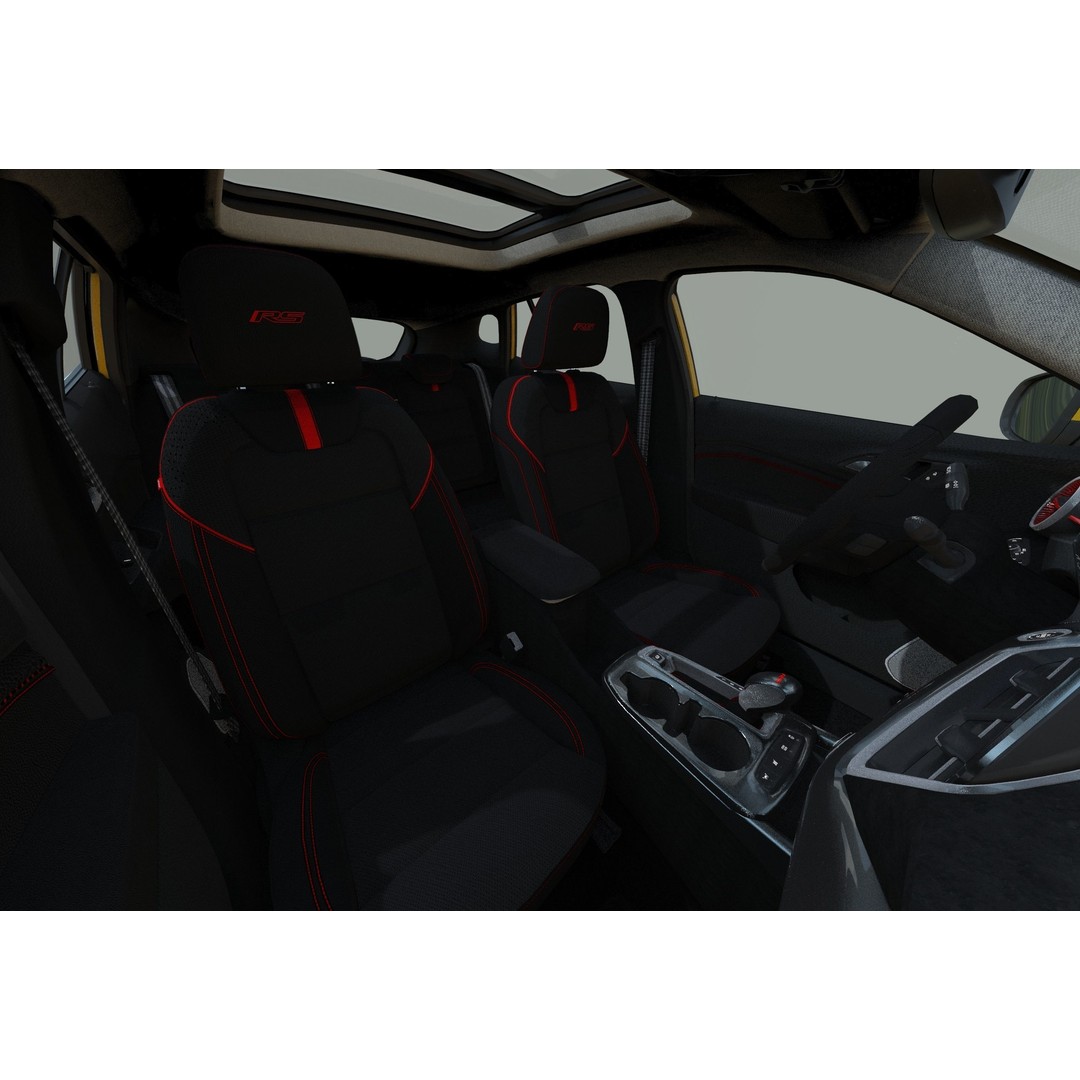 Chevrolet Trax RS 2023 3D Model – High Poly Game Asset, FBX & OBJ - View 22