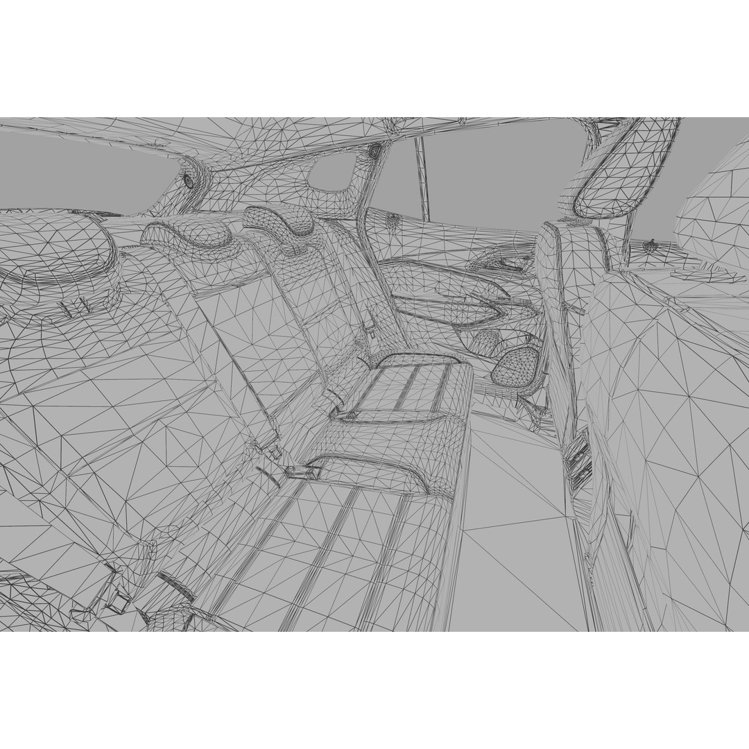 Chevrolet Trax RS 2023 3D Model – High Poly Game Asset, FBX & OBJ - View 50