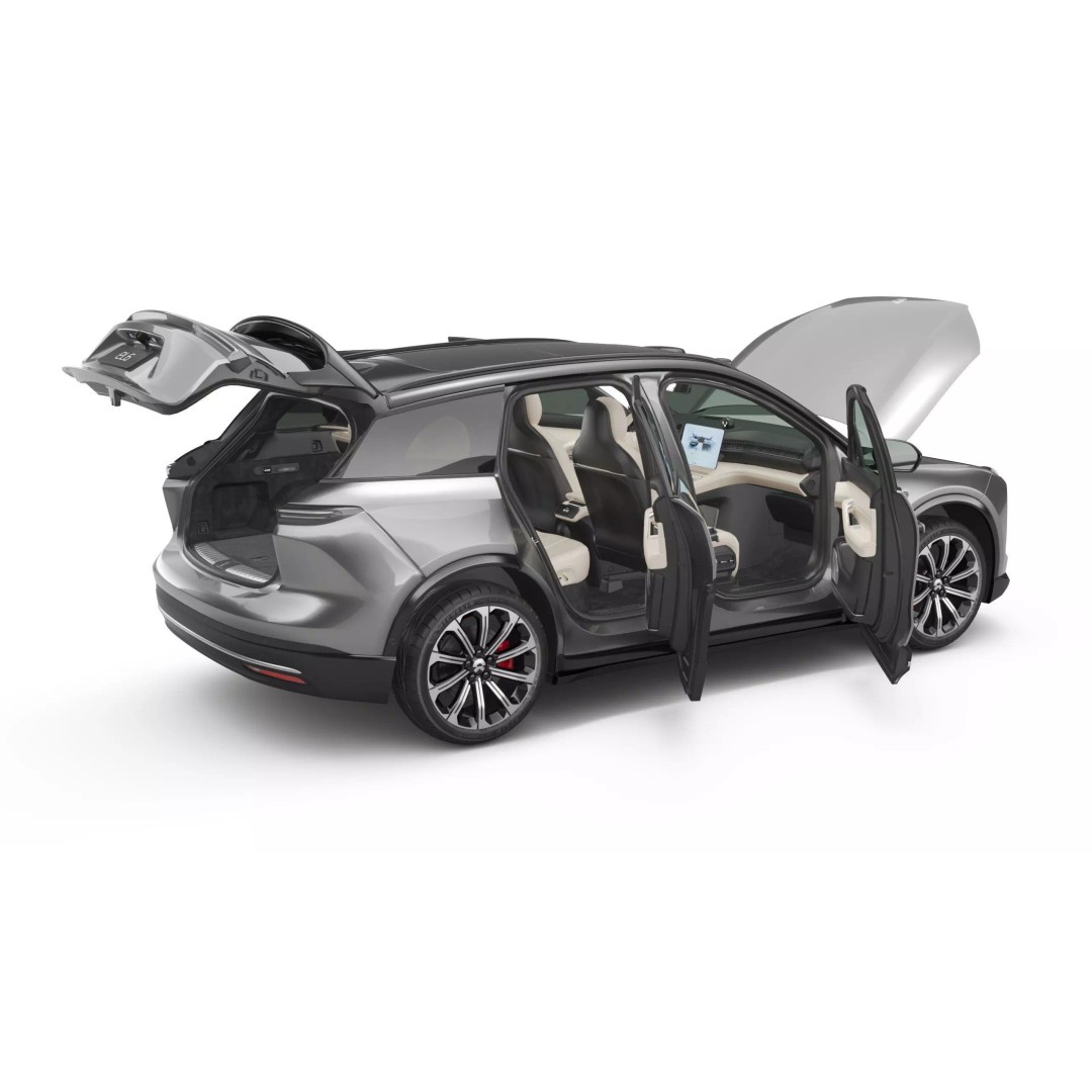 2025 Nio EL6 ES6 3D Model – High Poly Vehicle with Interior, FBX, OBJ - View 10