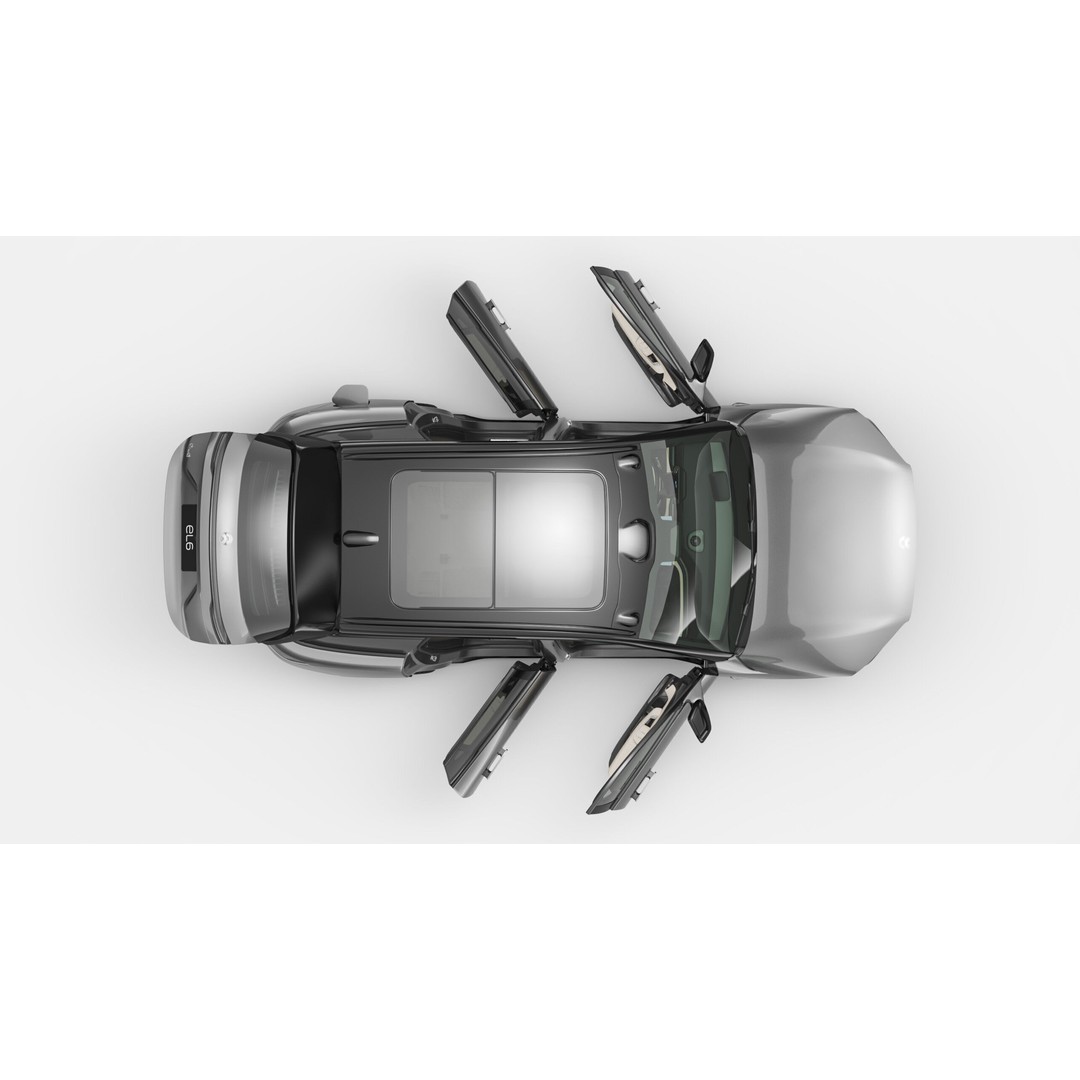 2025 Nio EL6 ES6 3D Model – High Poly Vehicle with Interior, FBX, OBJ - View 11