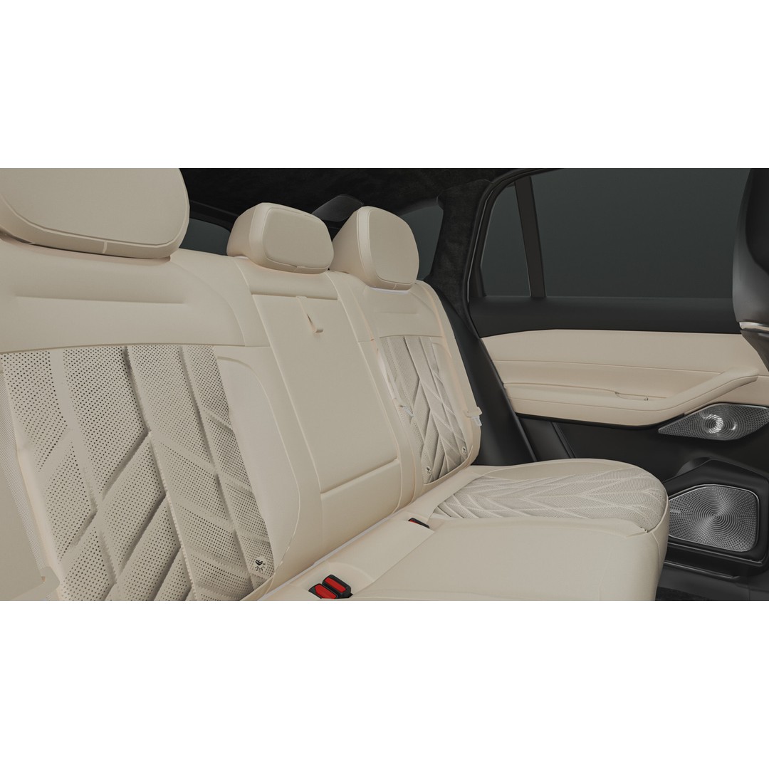 2025 Nio EL6 ES6 3D Model – High Poly Vehicle with Interior, FBX, OBJ - View 13