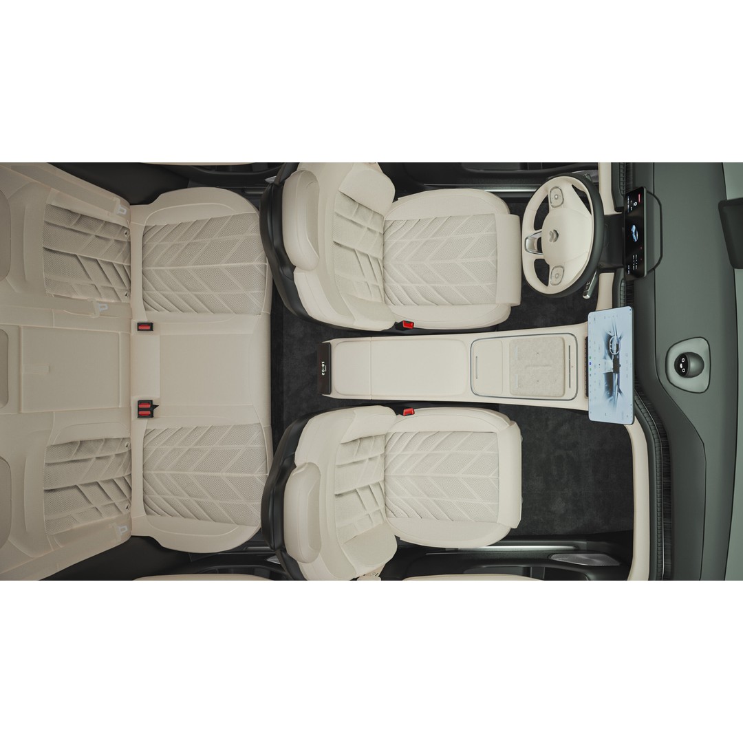 2025 Nio EL6 ES6 3D Model – High Poly Vehicle with Interior, FBX, OBJ - View 16