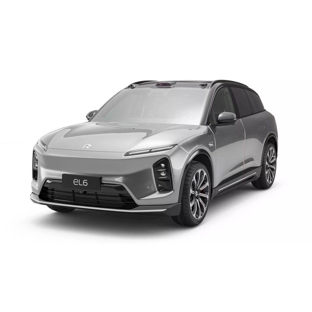 2025 Nio EL6 ES6 3D Model – High Poly Vehicle with Interior, FBX, OBJ - View 2