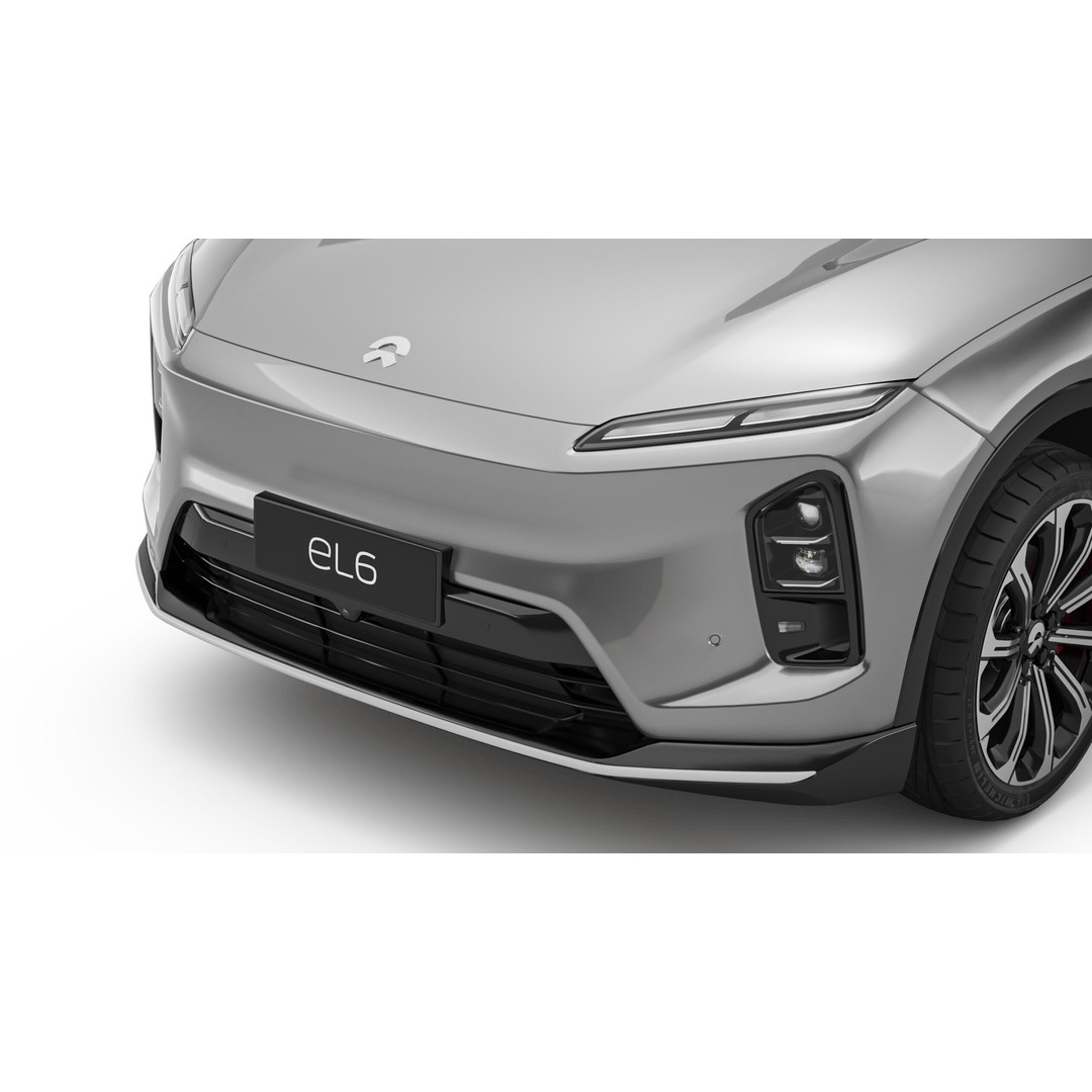 2025 Nio EL6 ES6 3D Model – High Poly Vehicle with Interior, FBX, OBJ - View 4